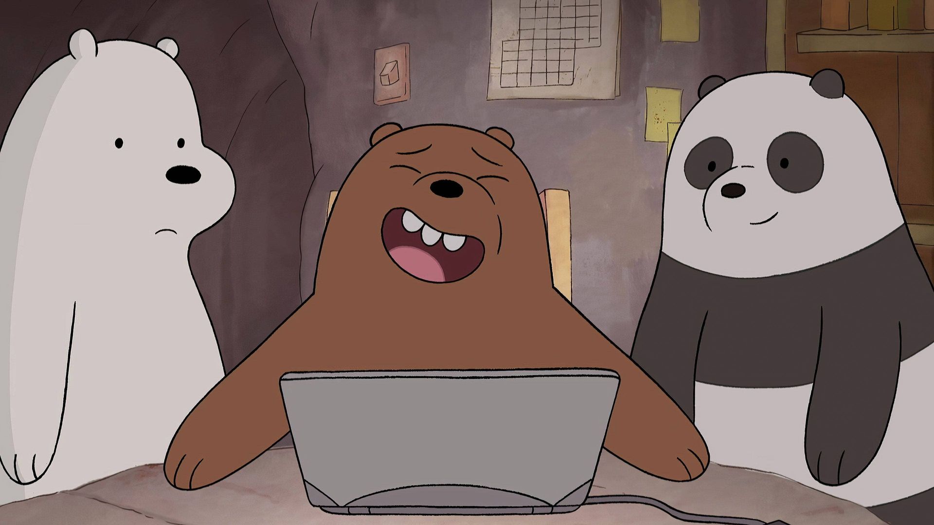 We Bare Bears background