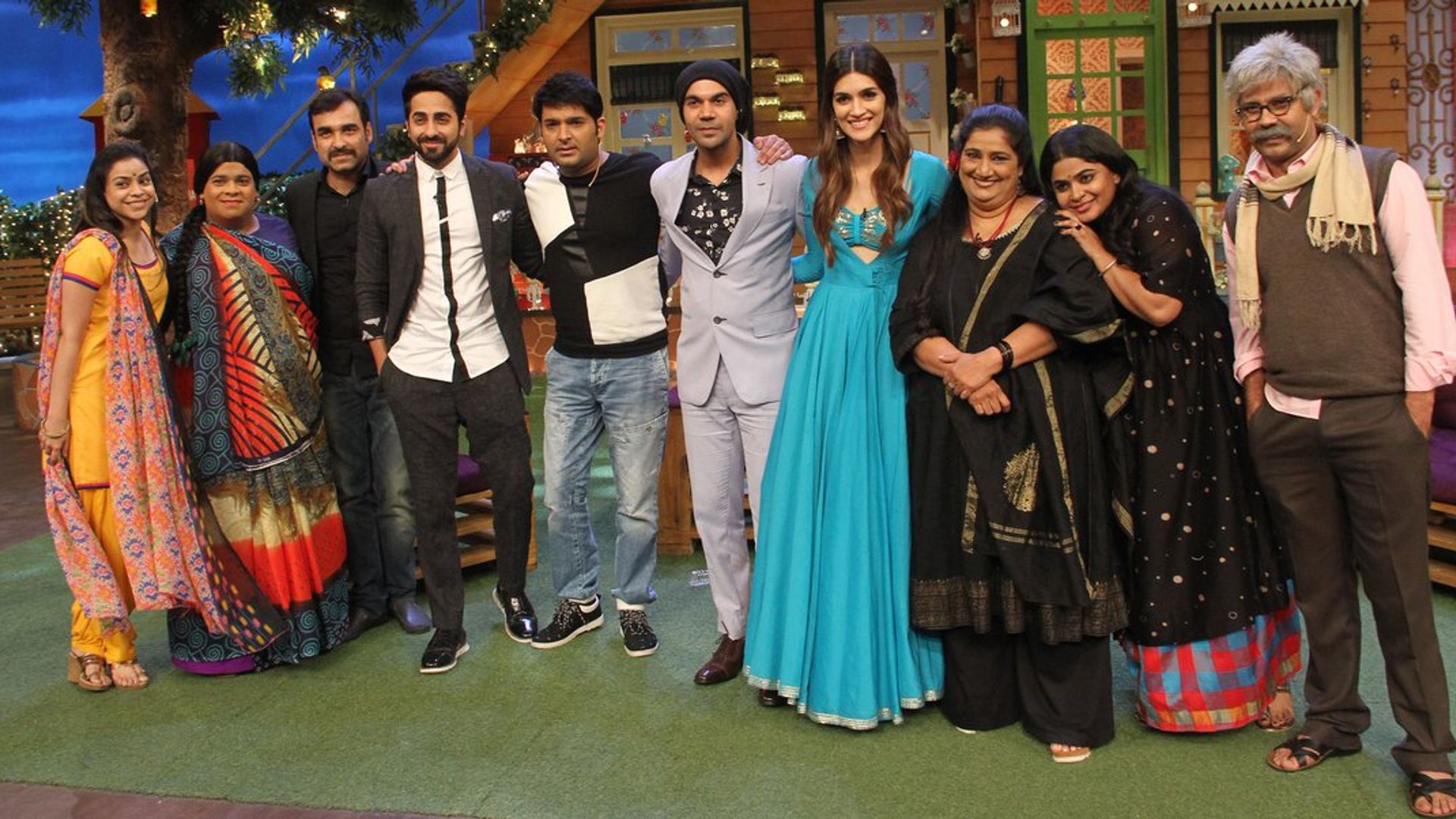 The Kapil Sharma Show background