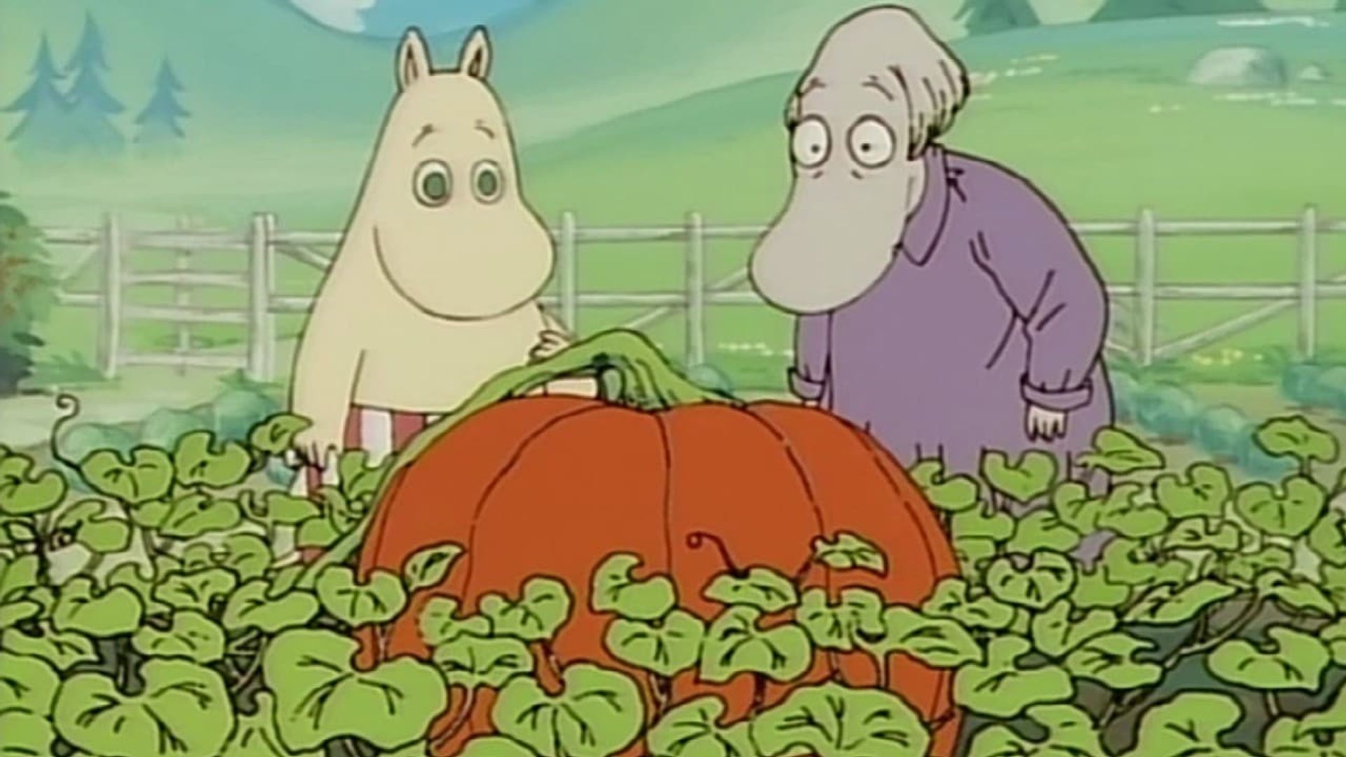 Moomin background