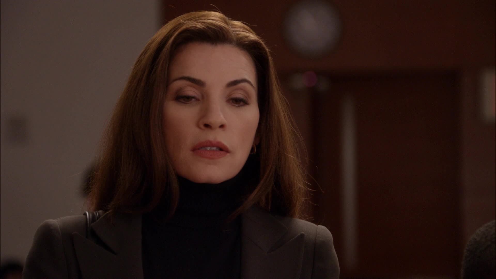 The Good Wife background