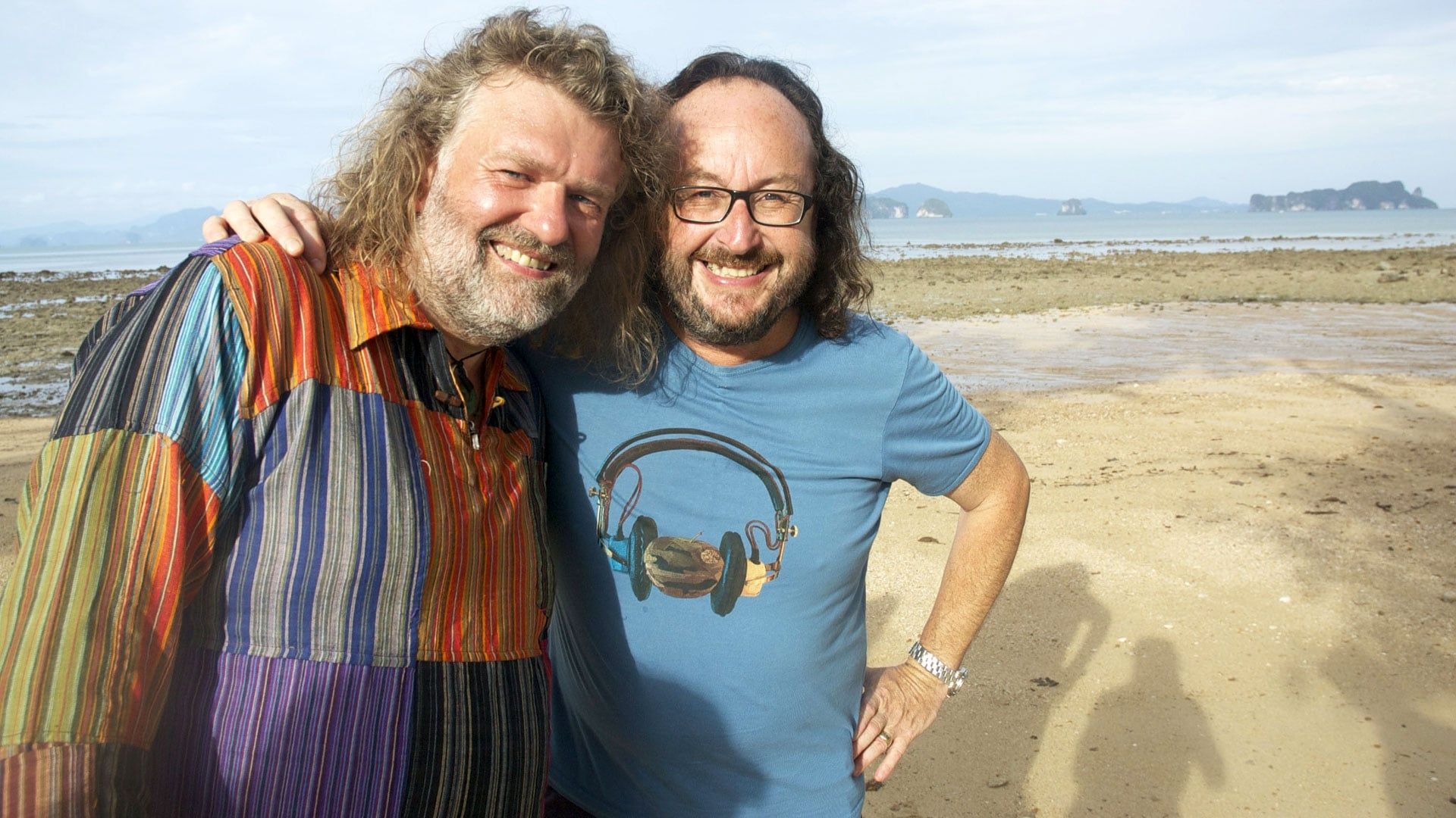 The Hairy Bikers' Asian Adventure background