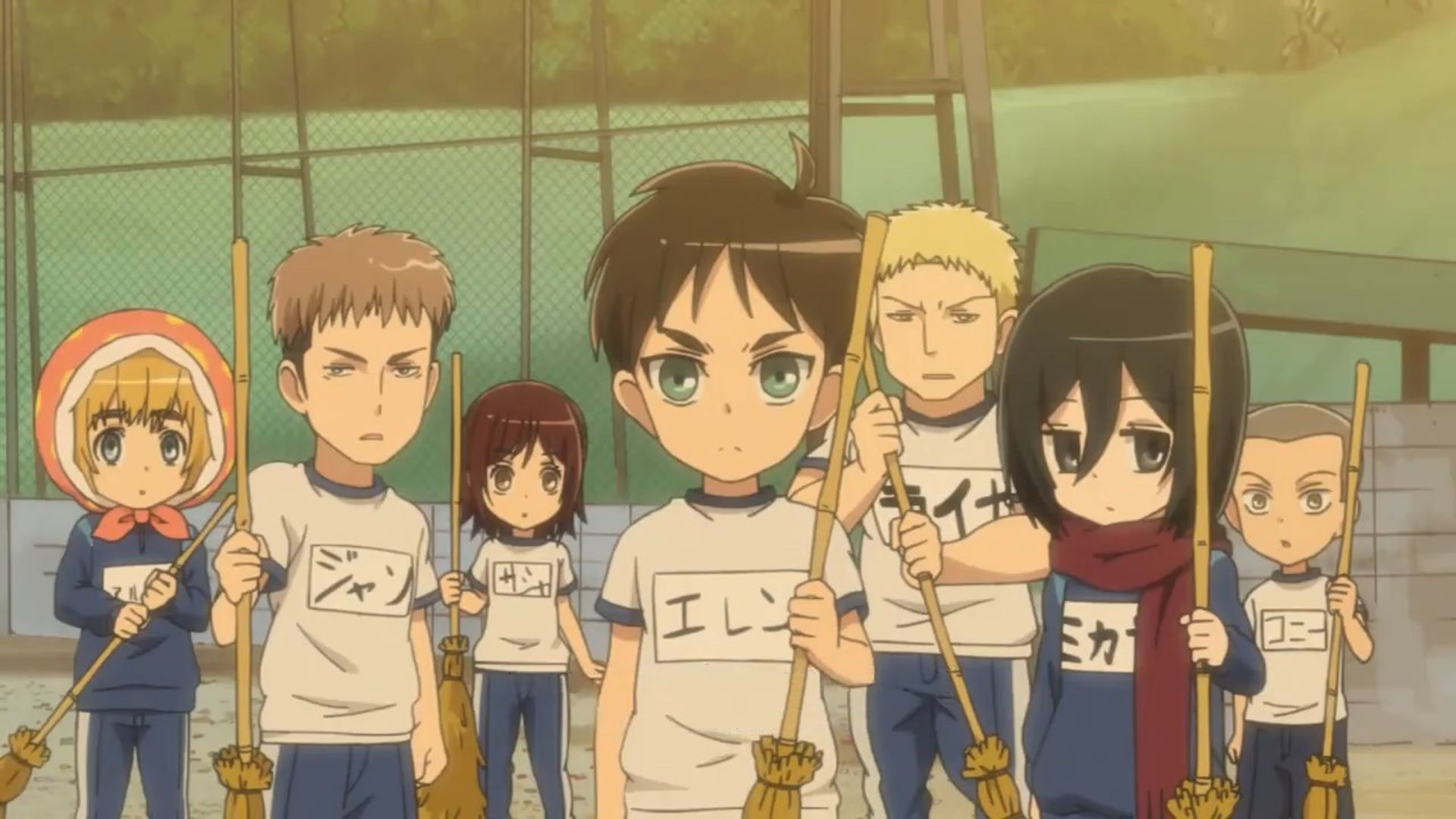 Attack on Titan: Junior High background