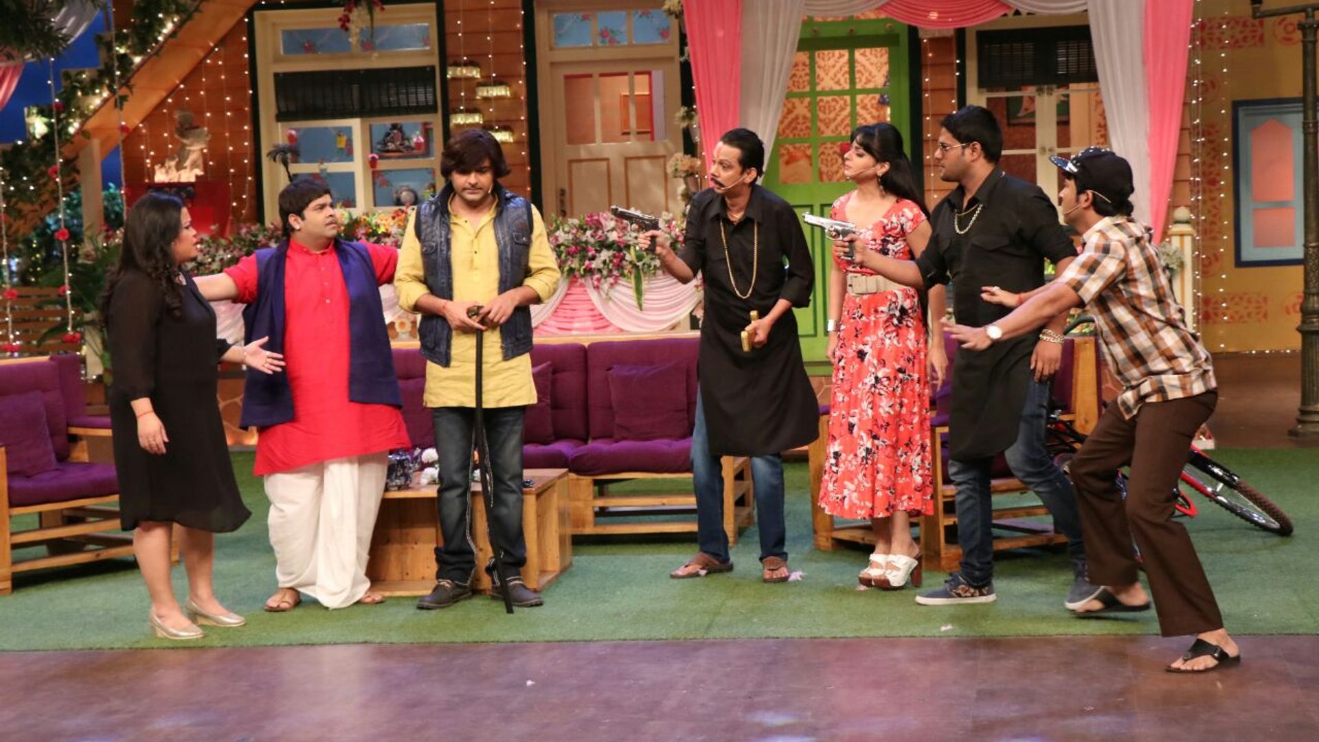 The Kapil Sharma Show background