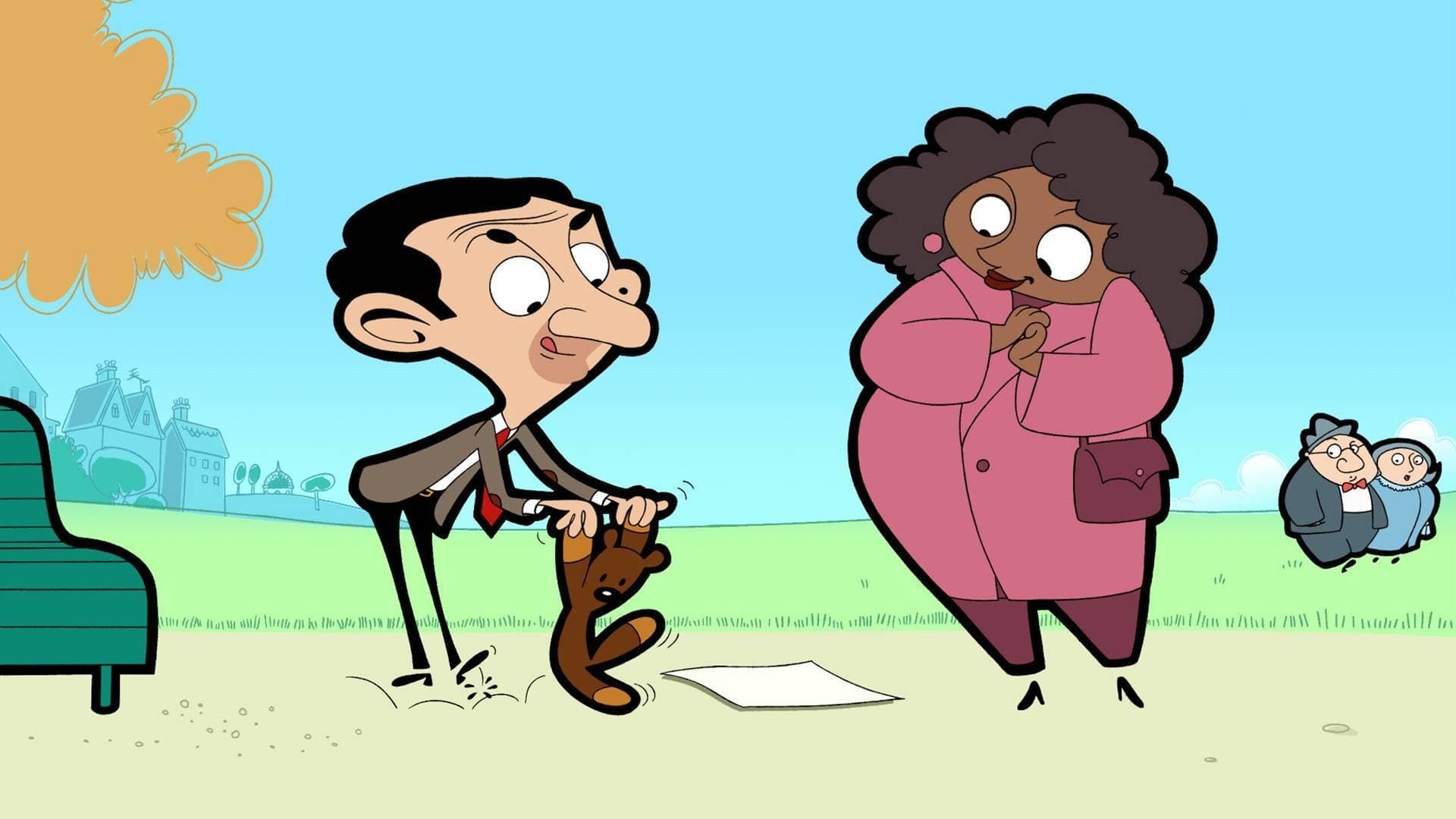 Mr. Bean: The Animated Series background