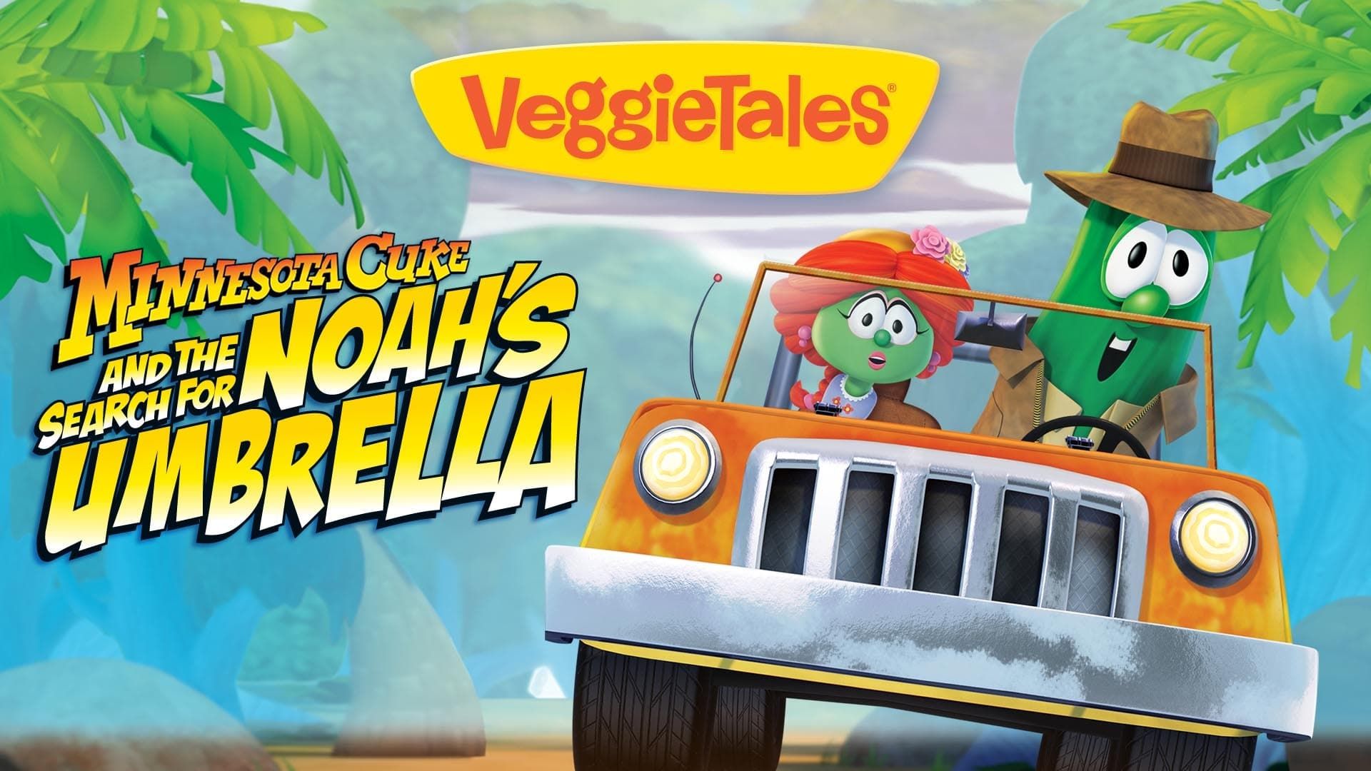 VeggieTales background