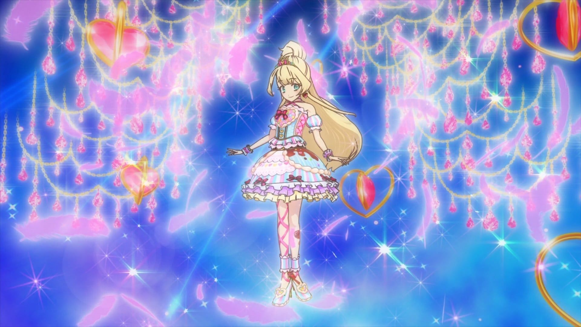 Aikatsu Stars! background