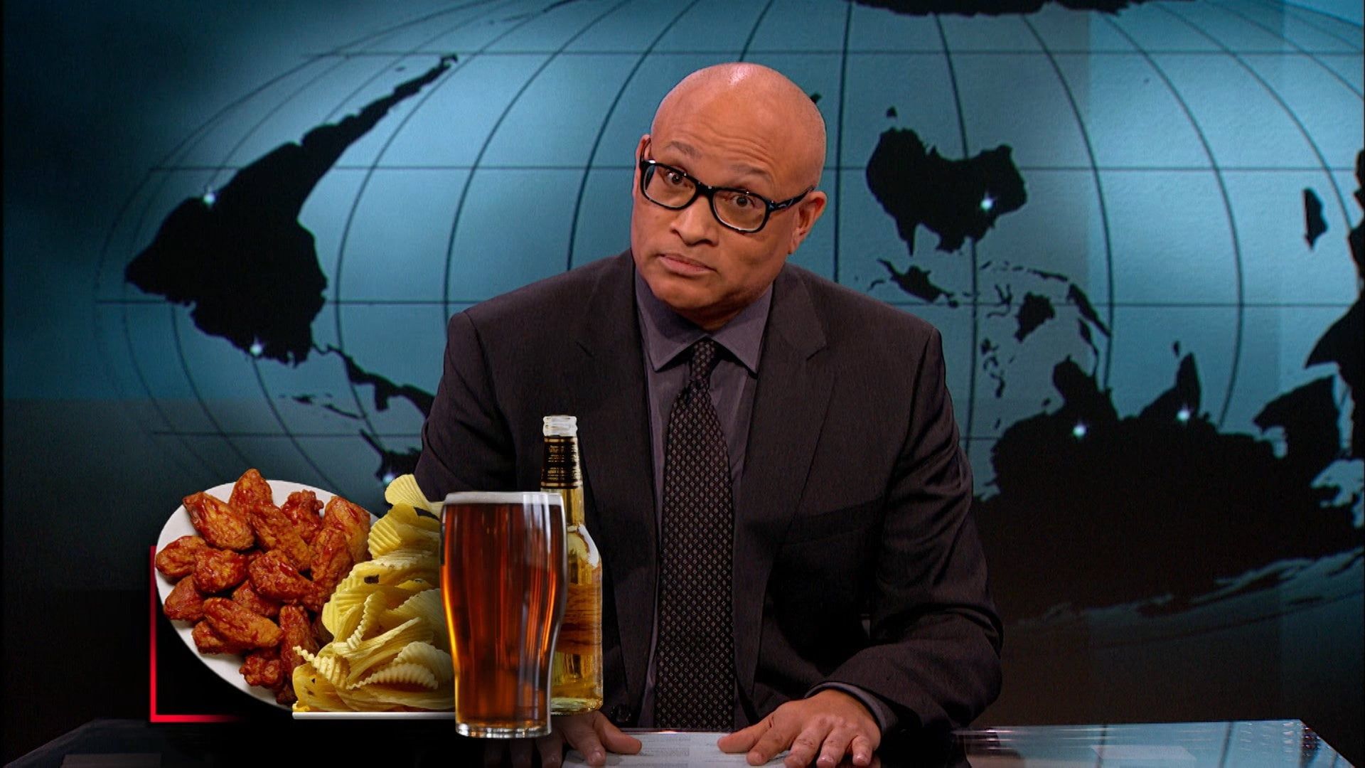 The Nightly Show with Larry Wilmore background