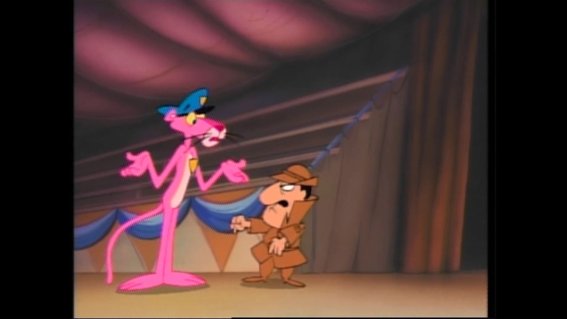 The Pink Panther background