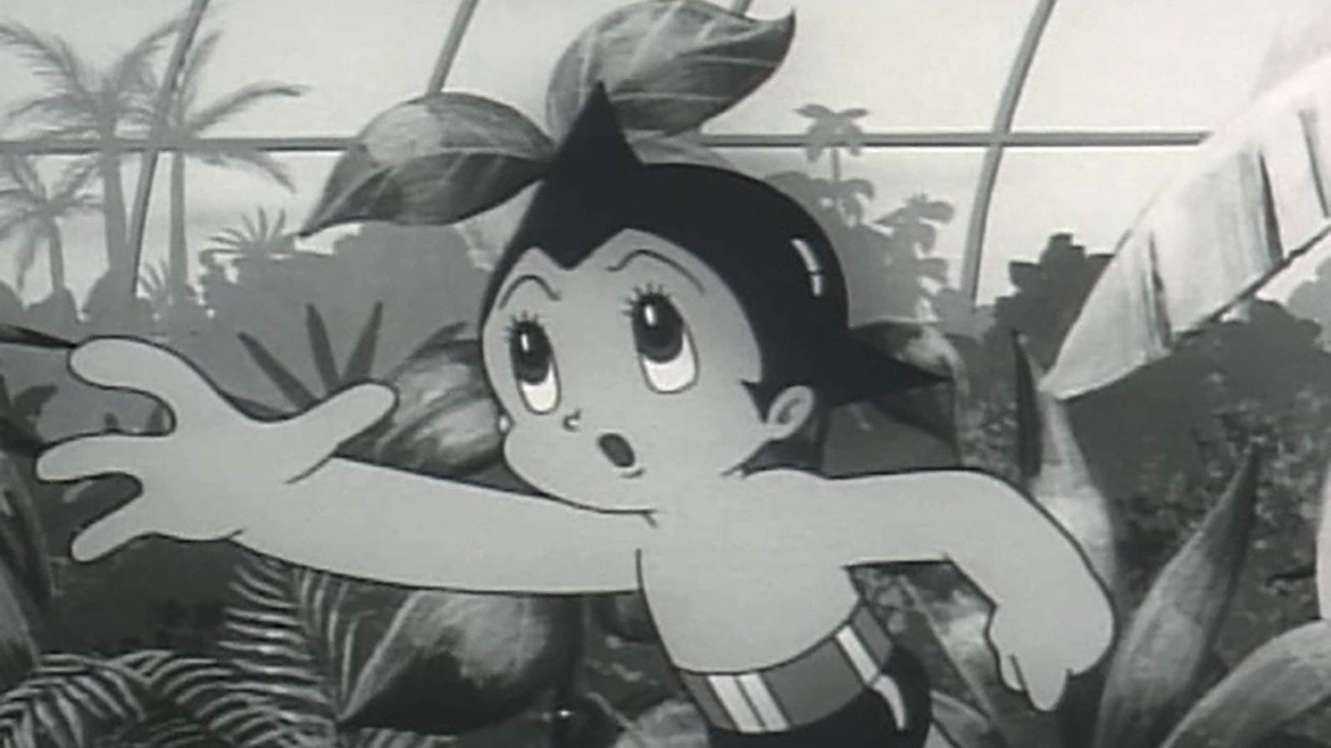 Astro Boy background