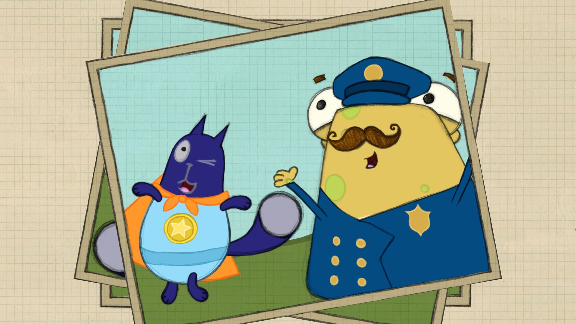 Peg+Cat background