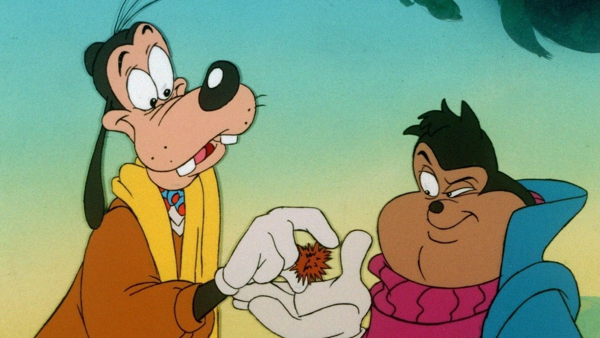 Goof Troop background