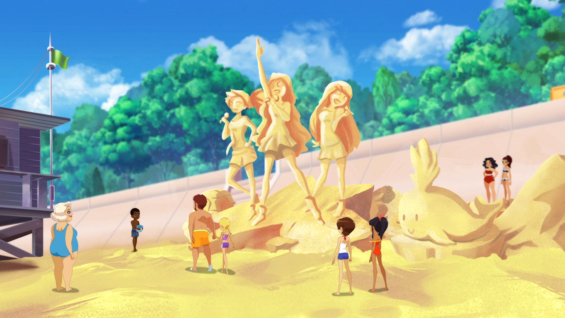 LoliRock background