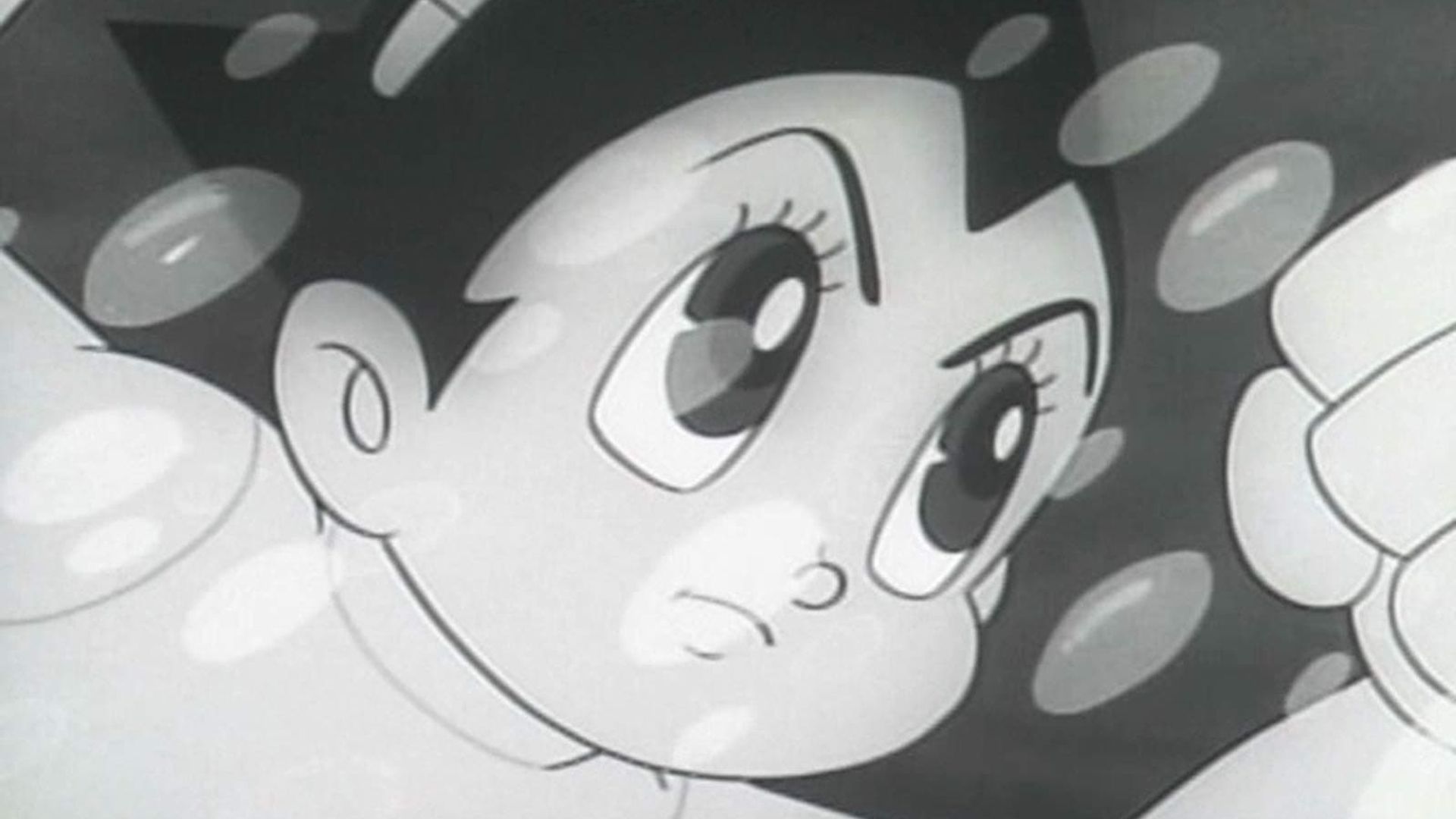 Astro Boy background