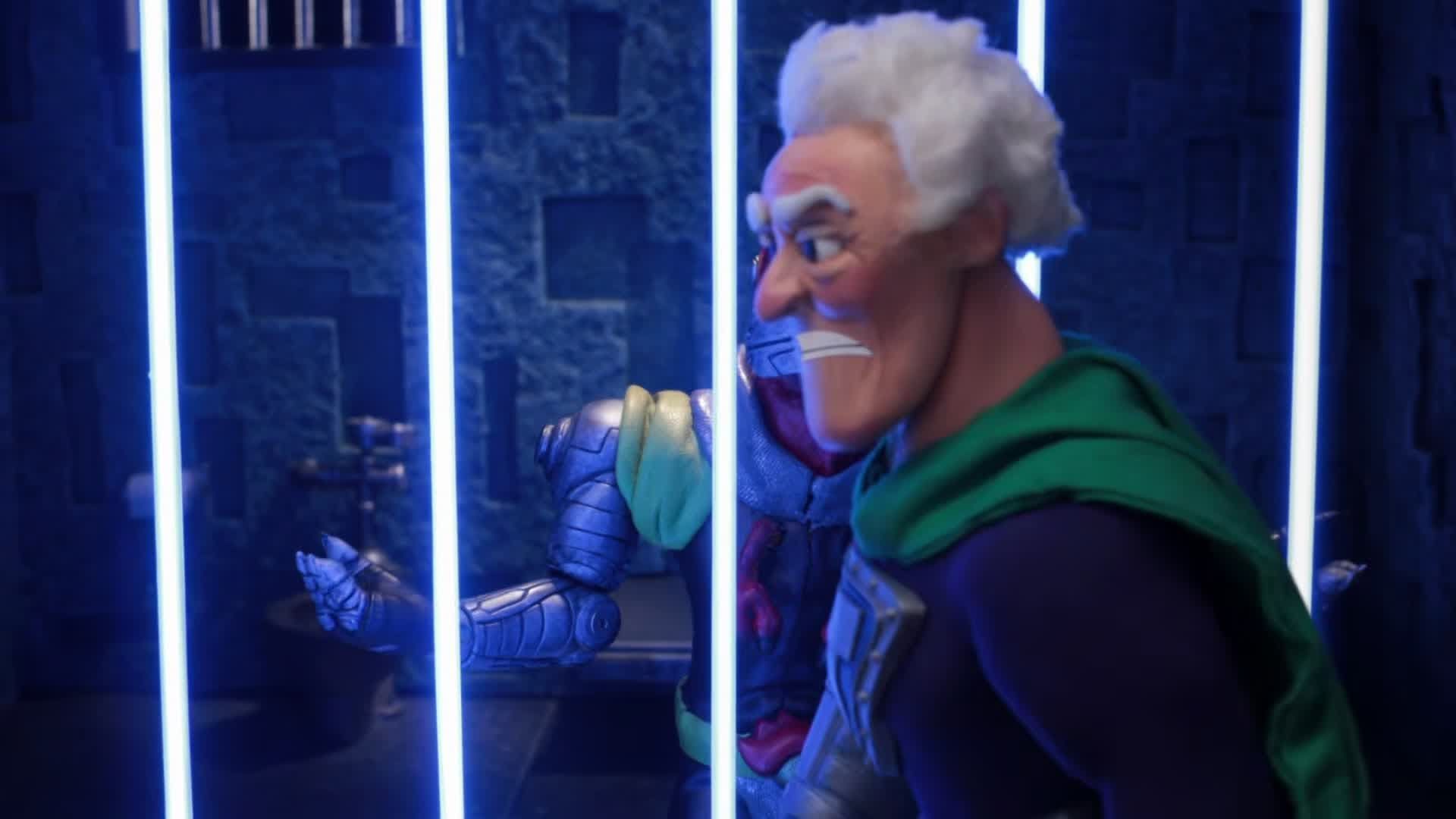 SuperMansion background