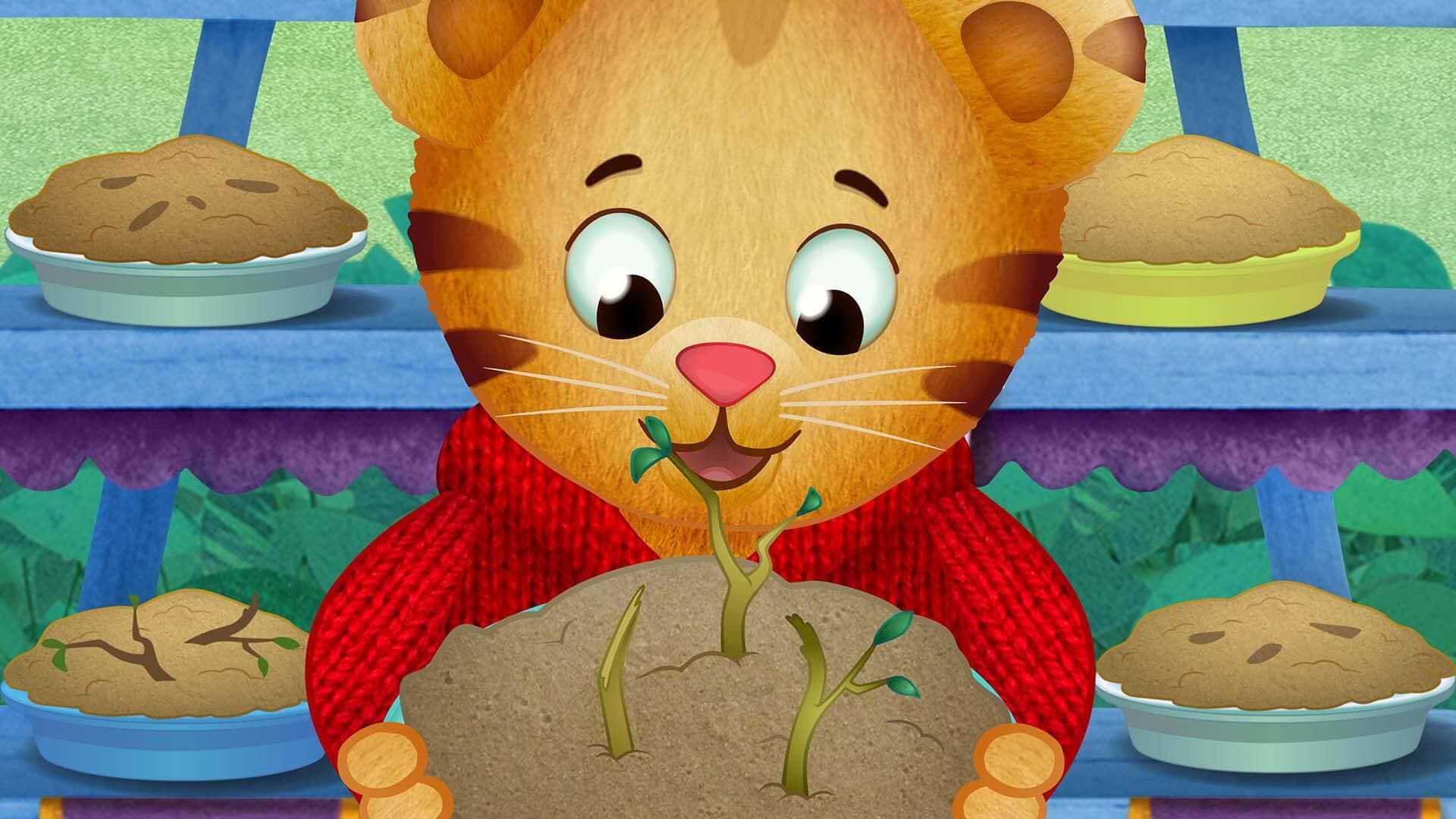 Daniel Tiger's Neighborhood background