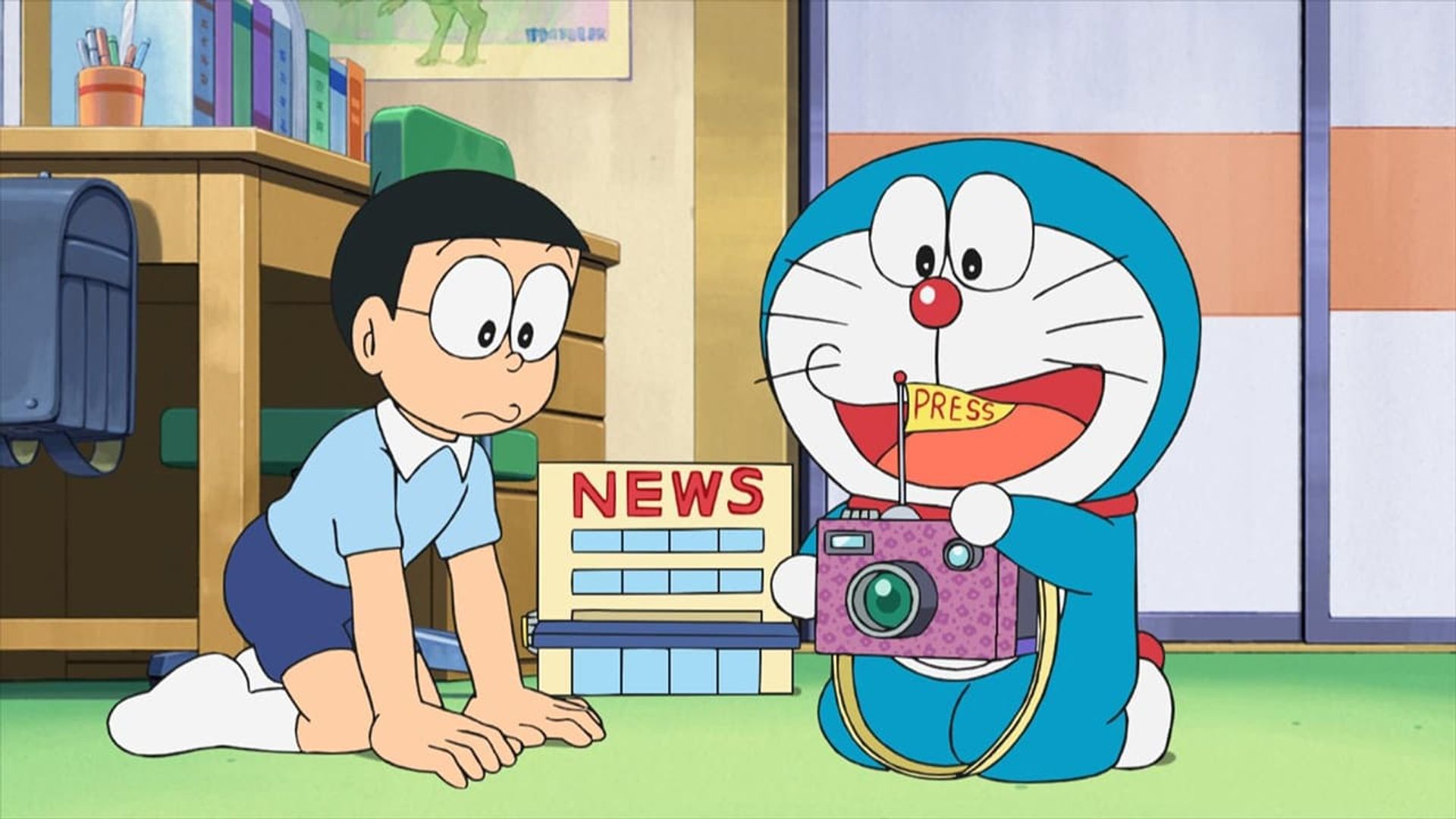 Doraemon background