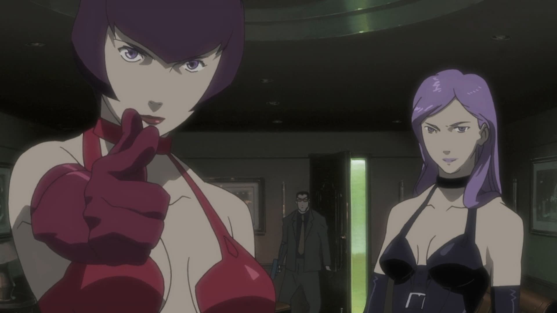 Ghost in the Shell: Stand Alone Complex background