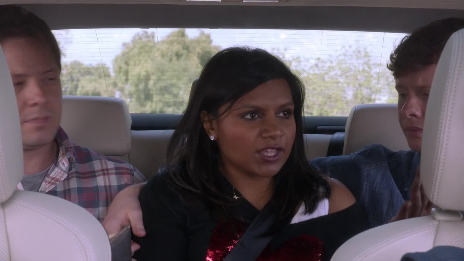 The Mindy Project background