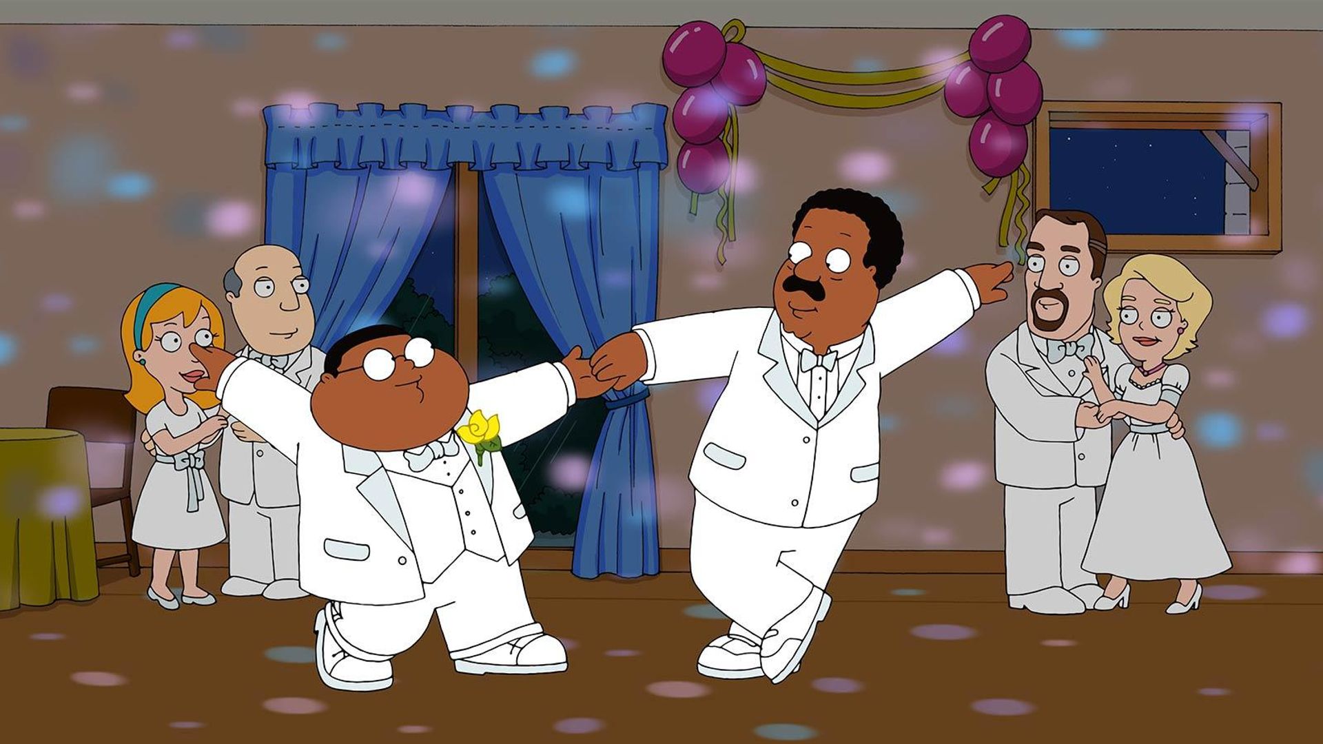 The Cleveland Show background