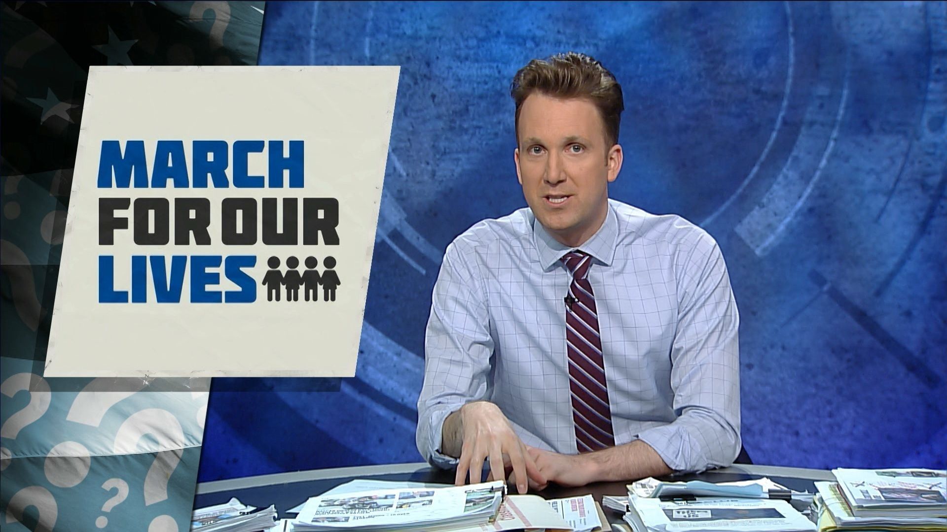 The Opposition with Jordan Klepper background