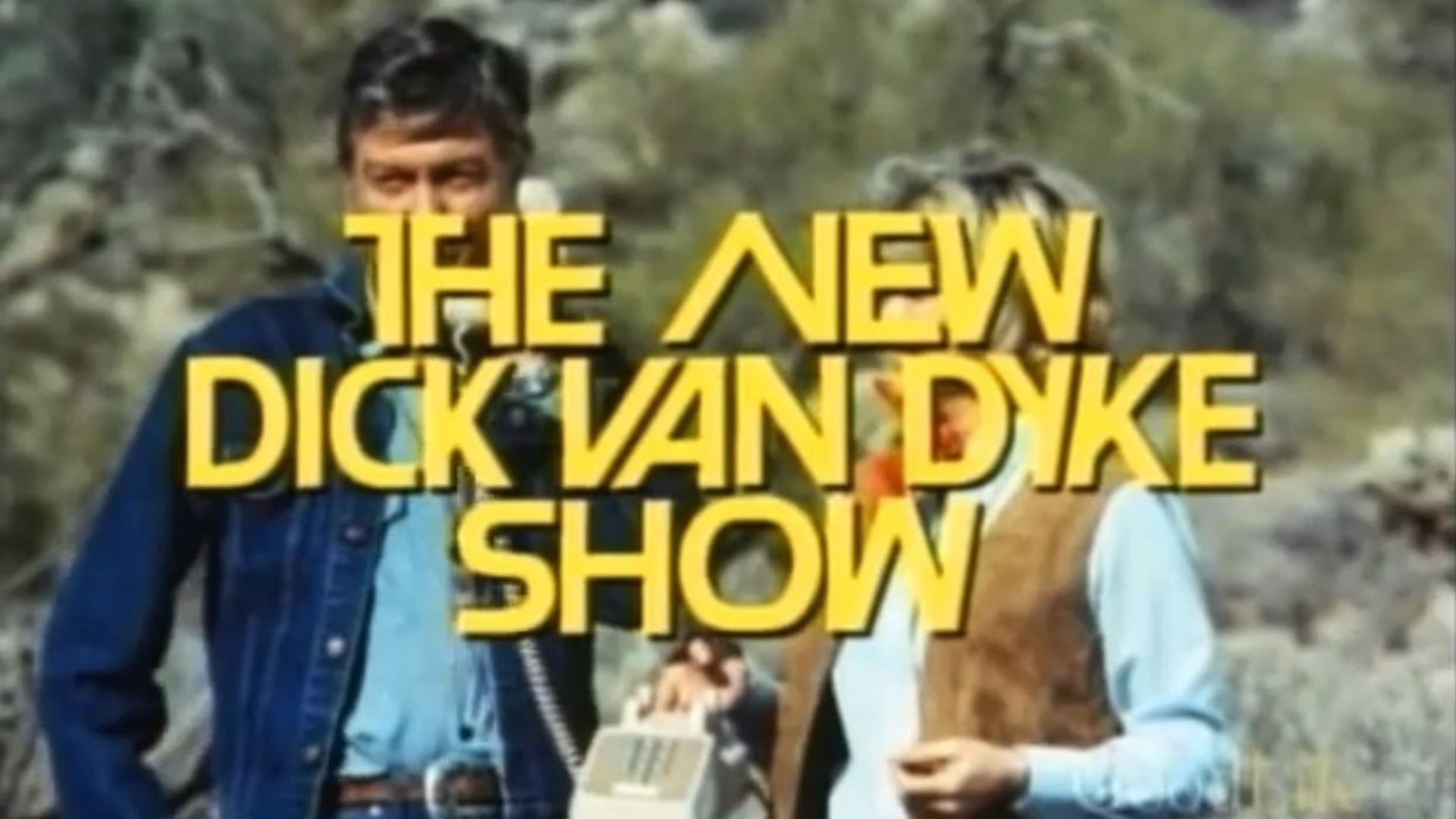 The New Dick Van Dyke Show background