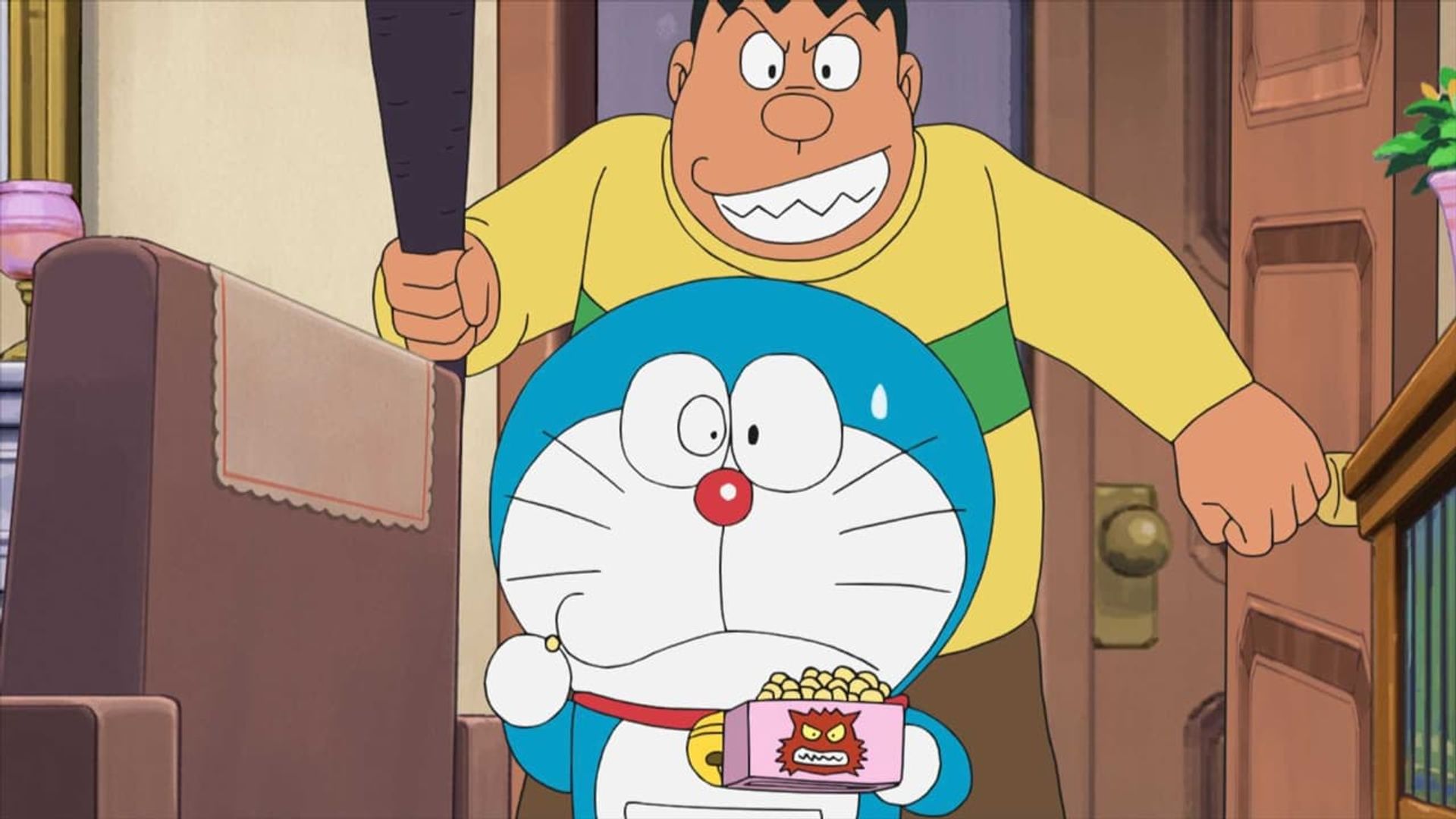 Doraemon background