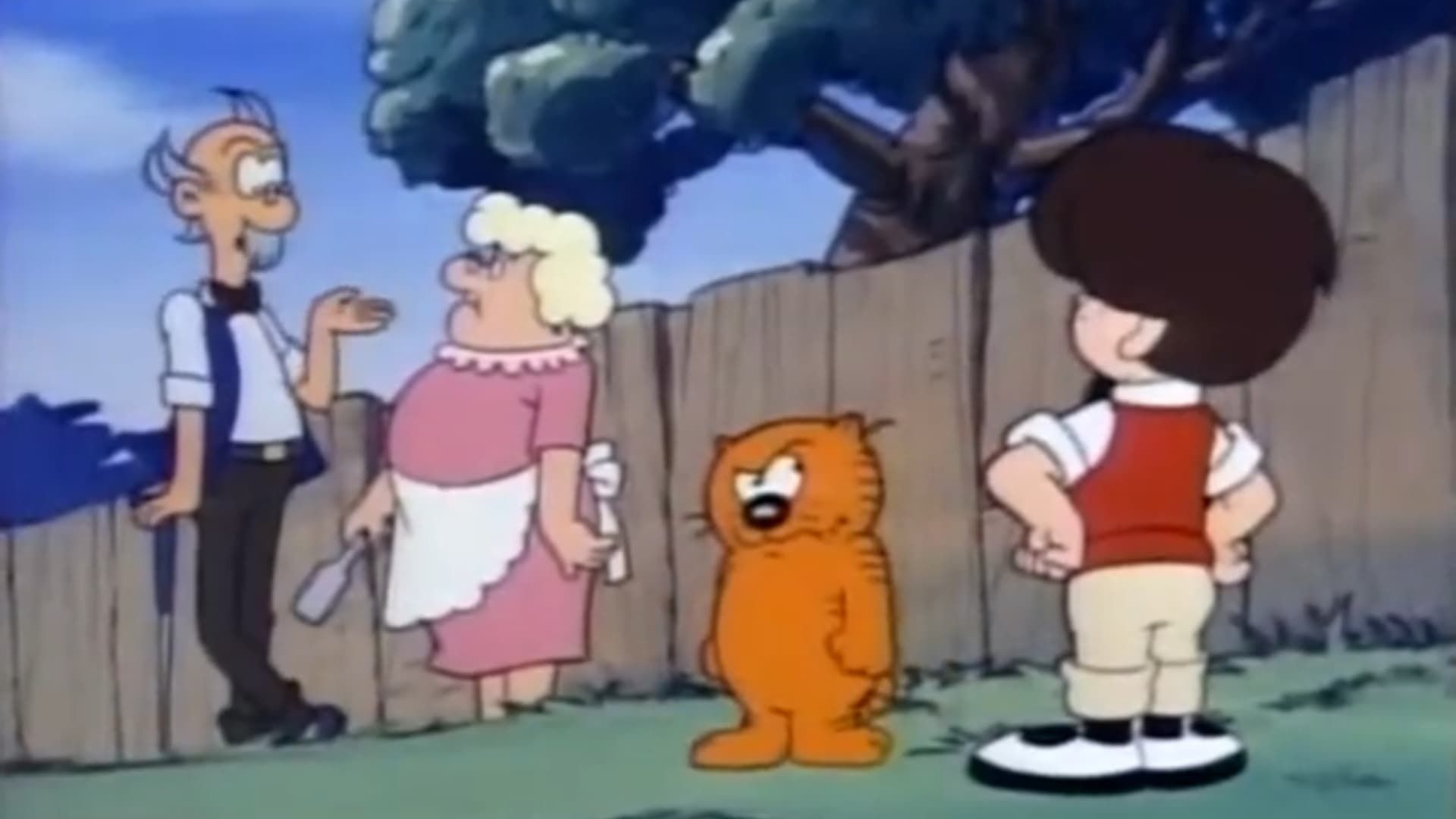 Heathcliff & the Catillac Cats background