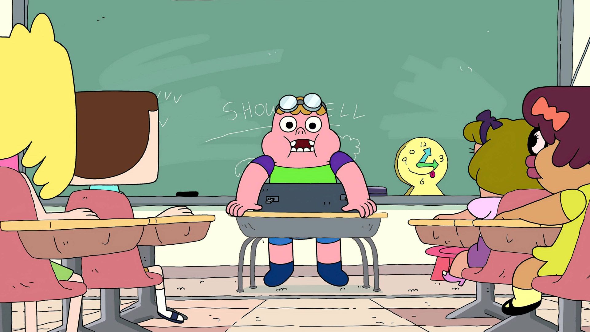 Clarence background