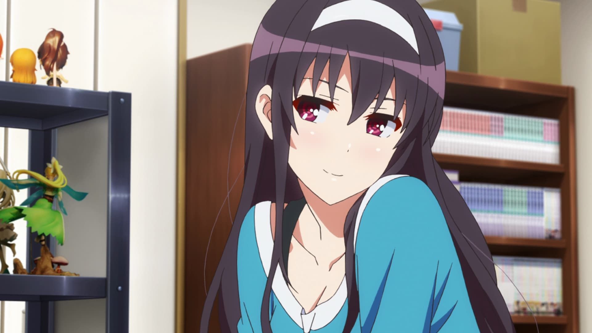 Saekano: How to Raise a Boring Girlfriend background