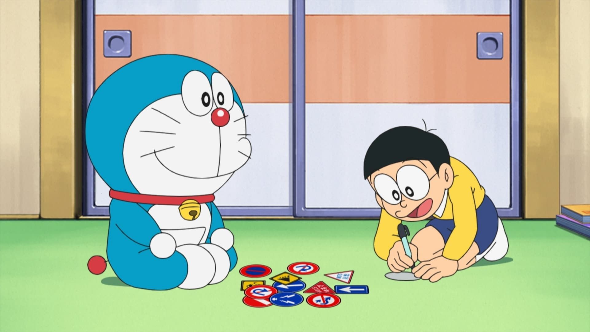 Doraemon background