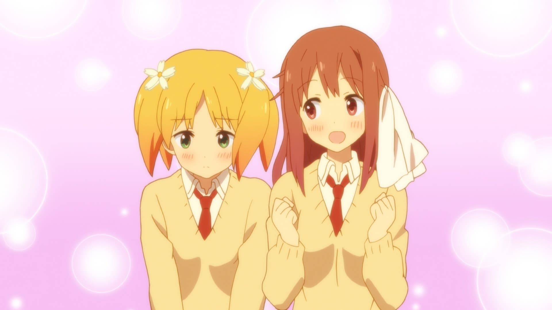 Sakura Trick background