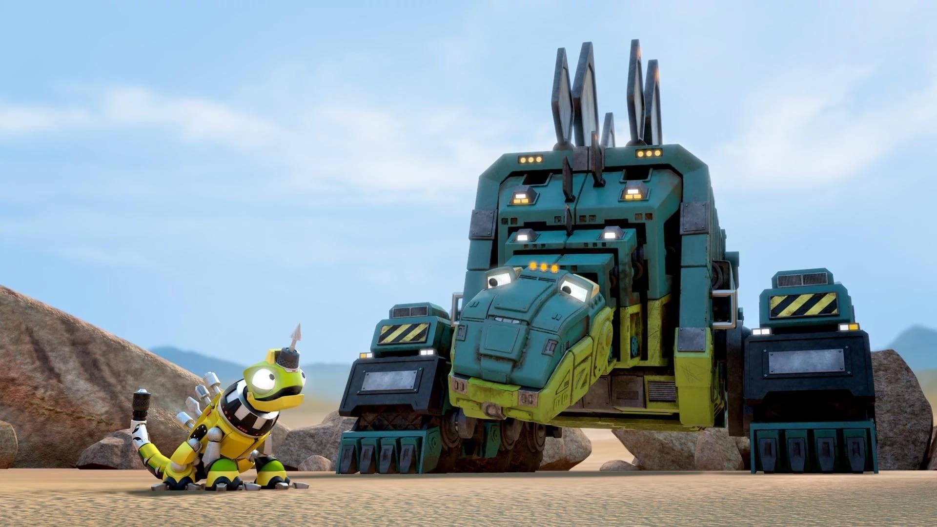 Dinotrux background