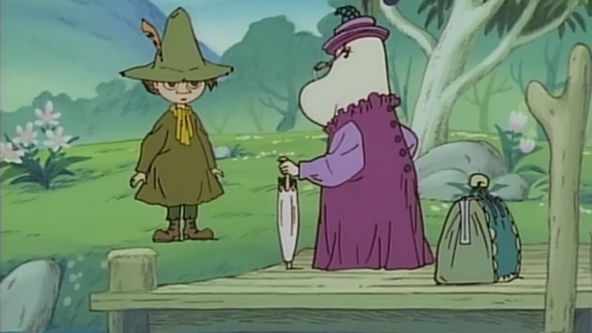 Moomin background