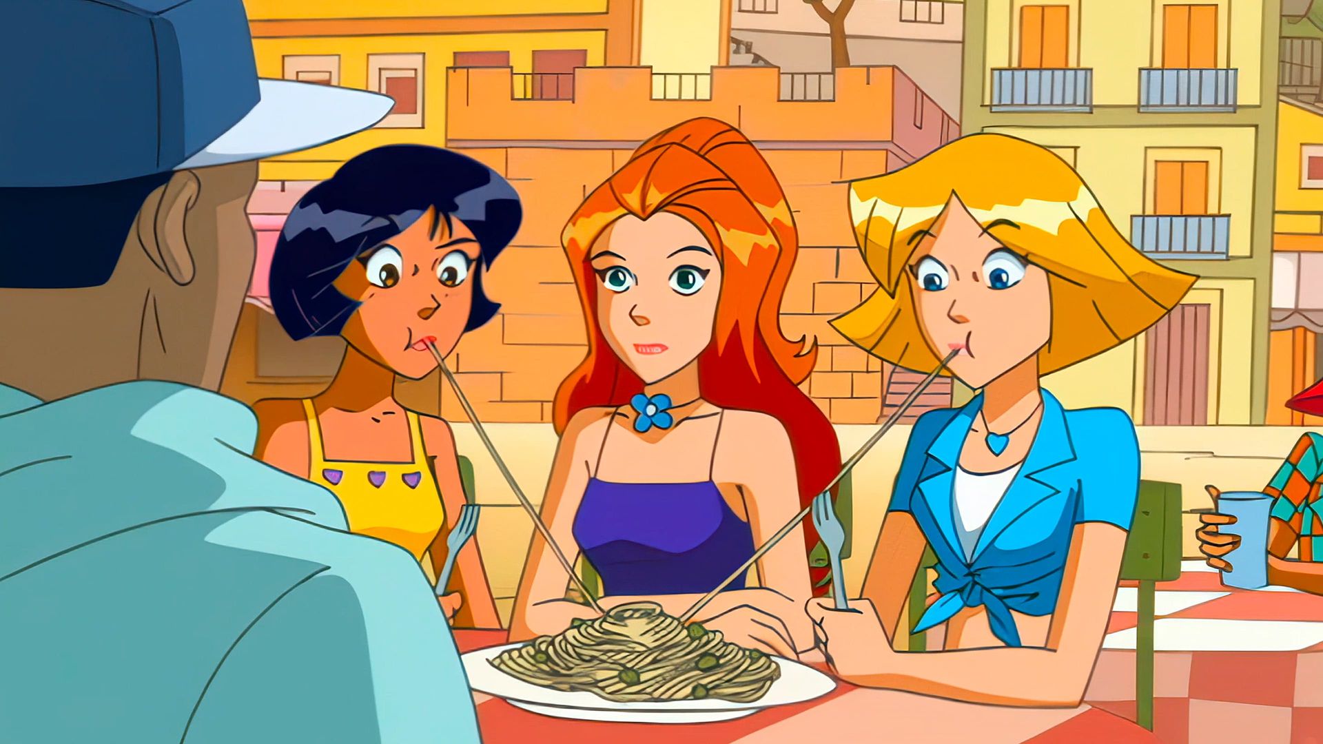 Totally Spies! background