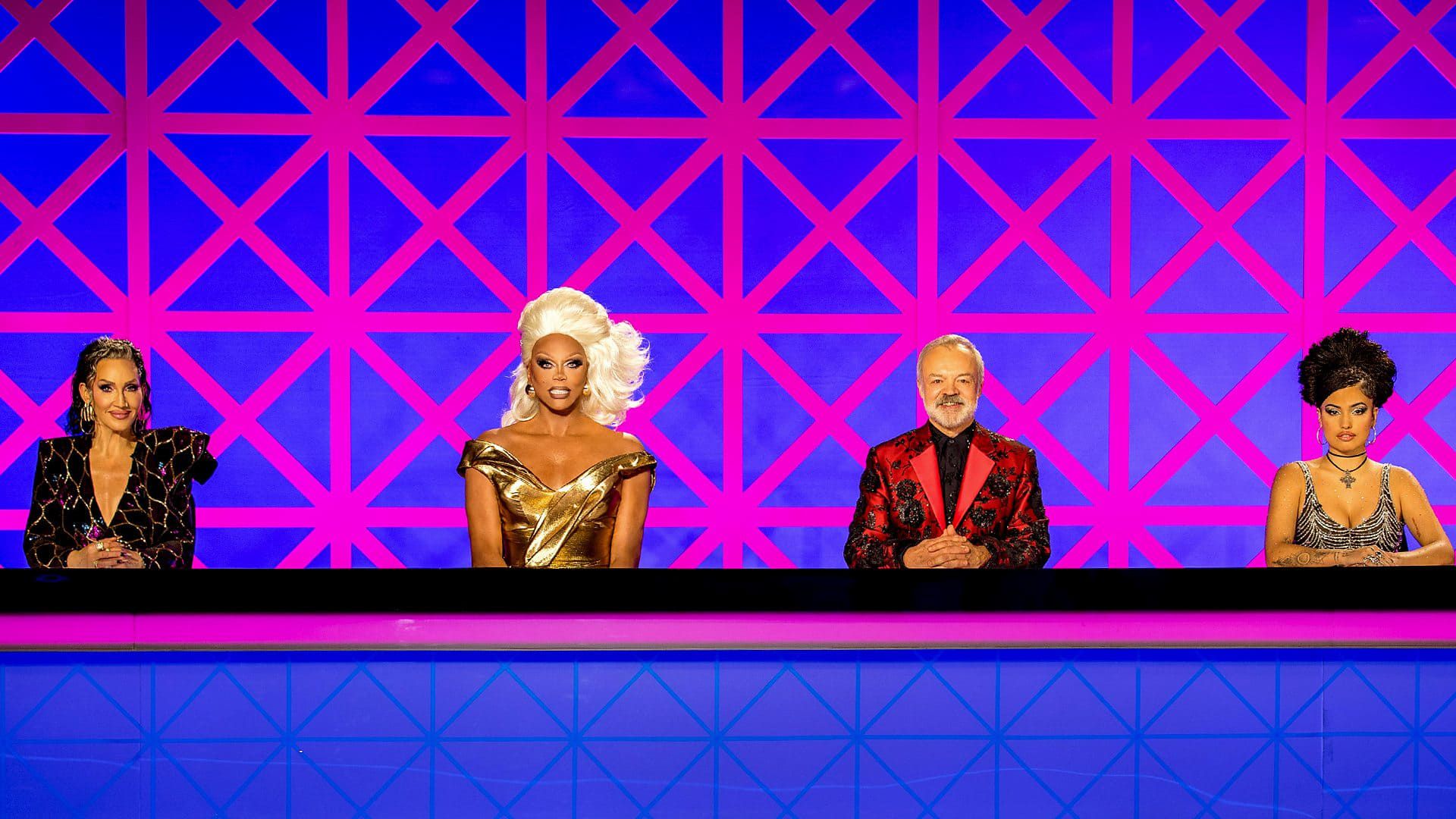 RuPaul's Drag Race UK background