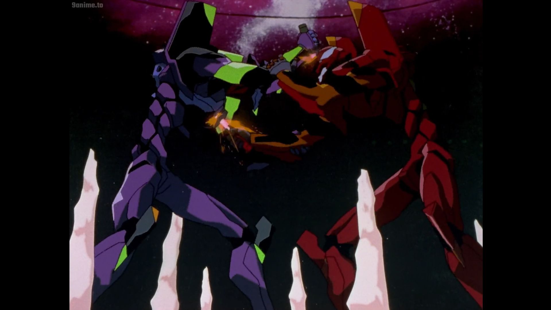 Neon Genesis Evangelion background