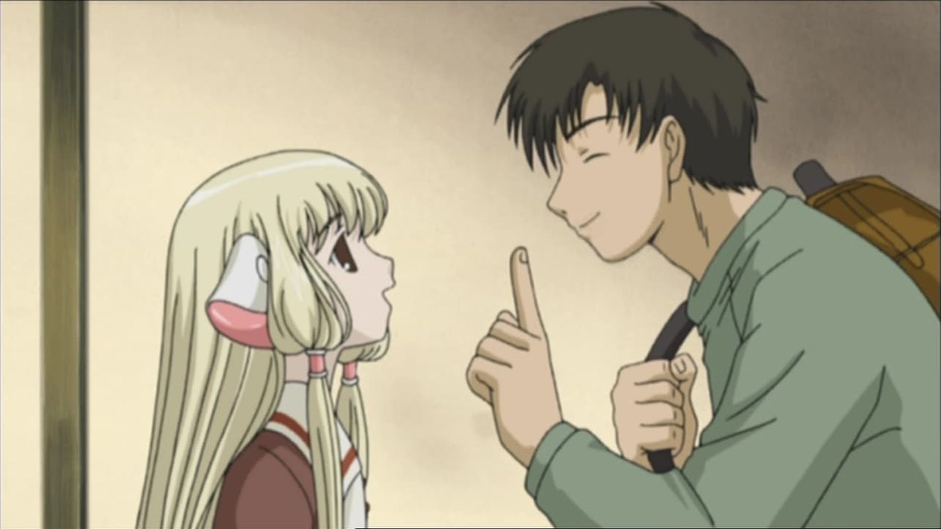 Chobits background