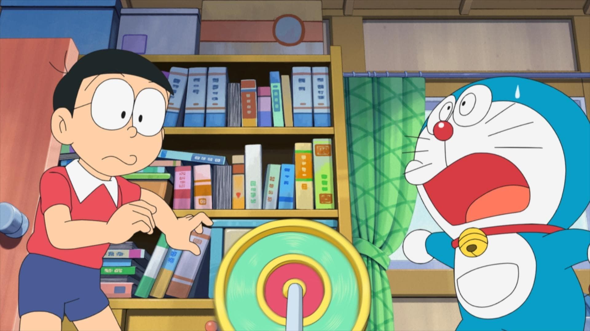 Doraemon background