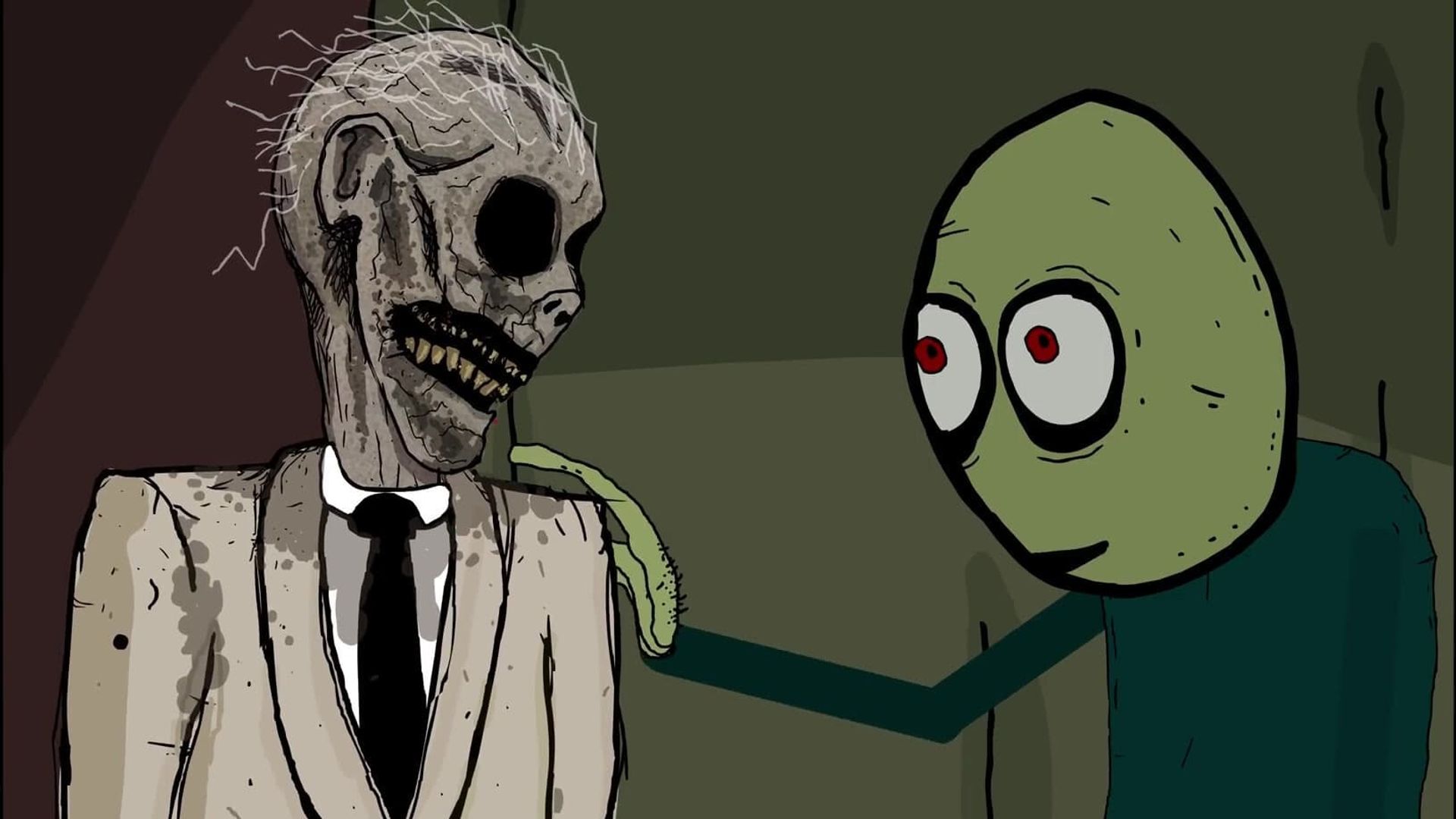 Salad Fingers background