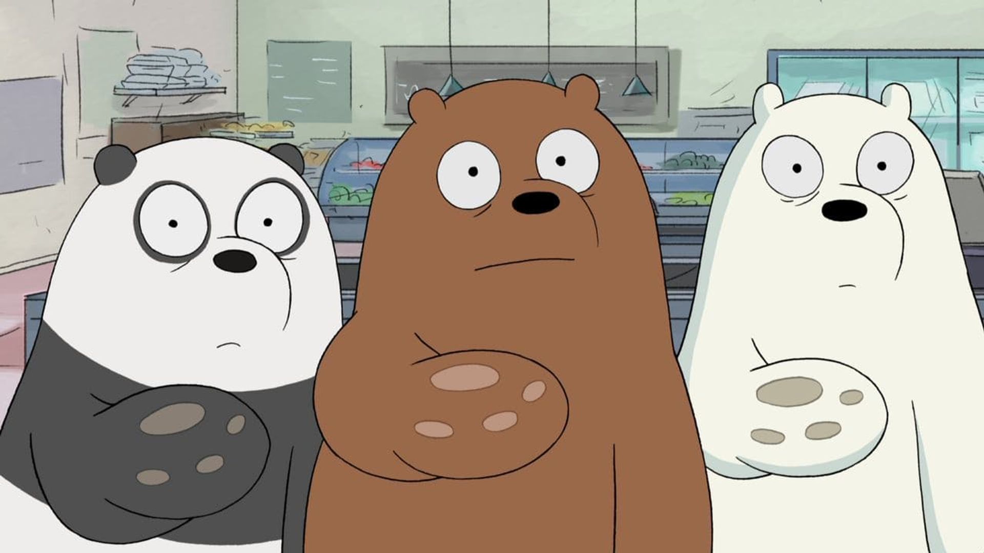 We Bare Bears background