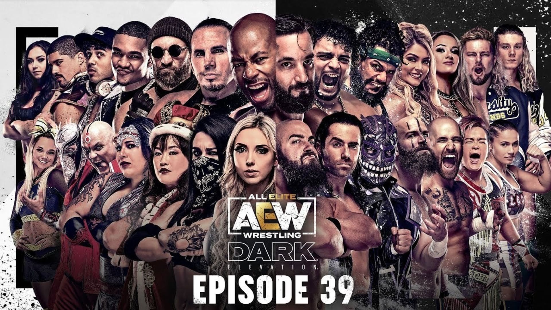 AEW Dark: Elevation background