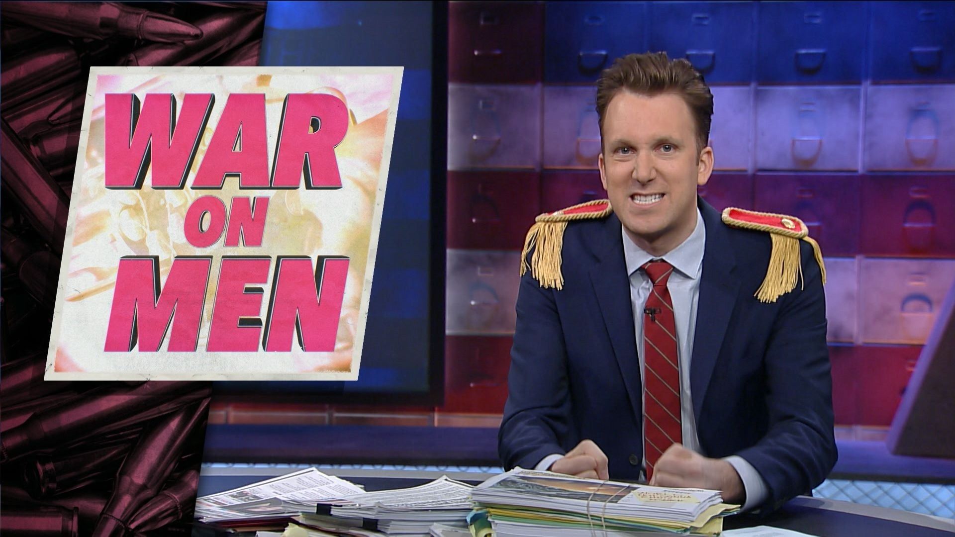 The Opposition with Jordan Klepper background