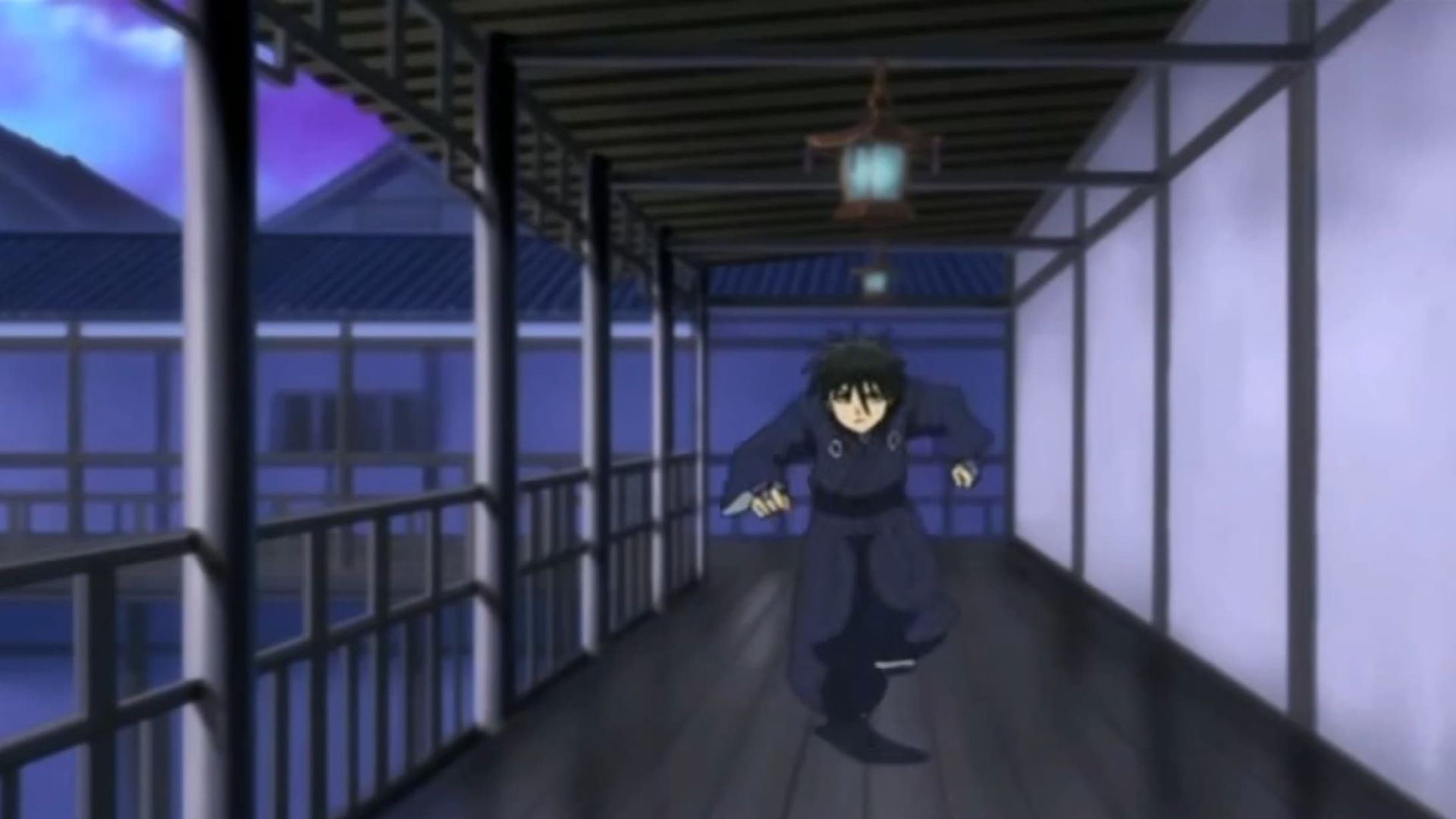 Kekkaishi background