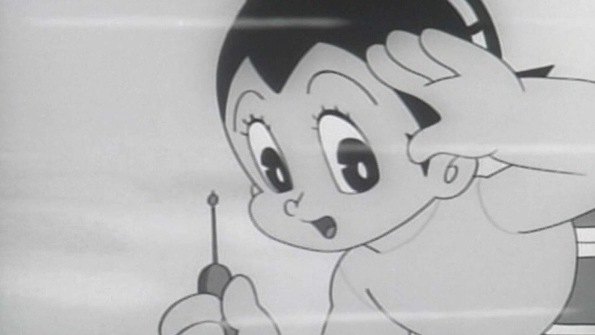 Astro Boy background