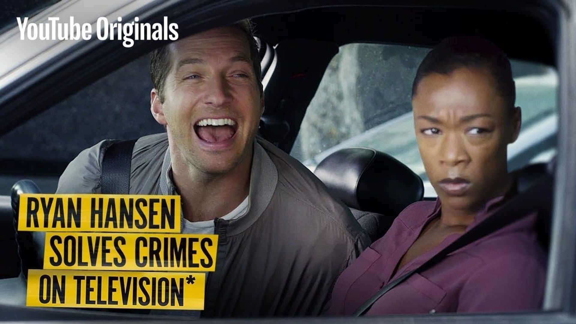 Ryan Hansen Solves Crimes on Television background