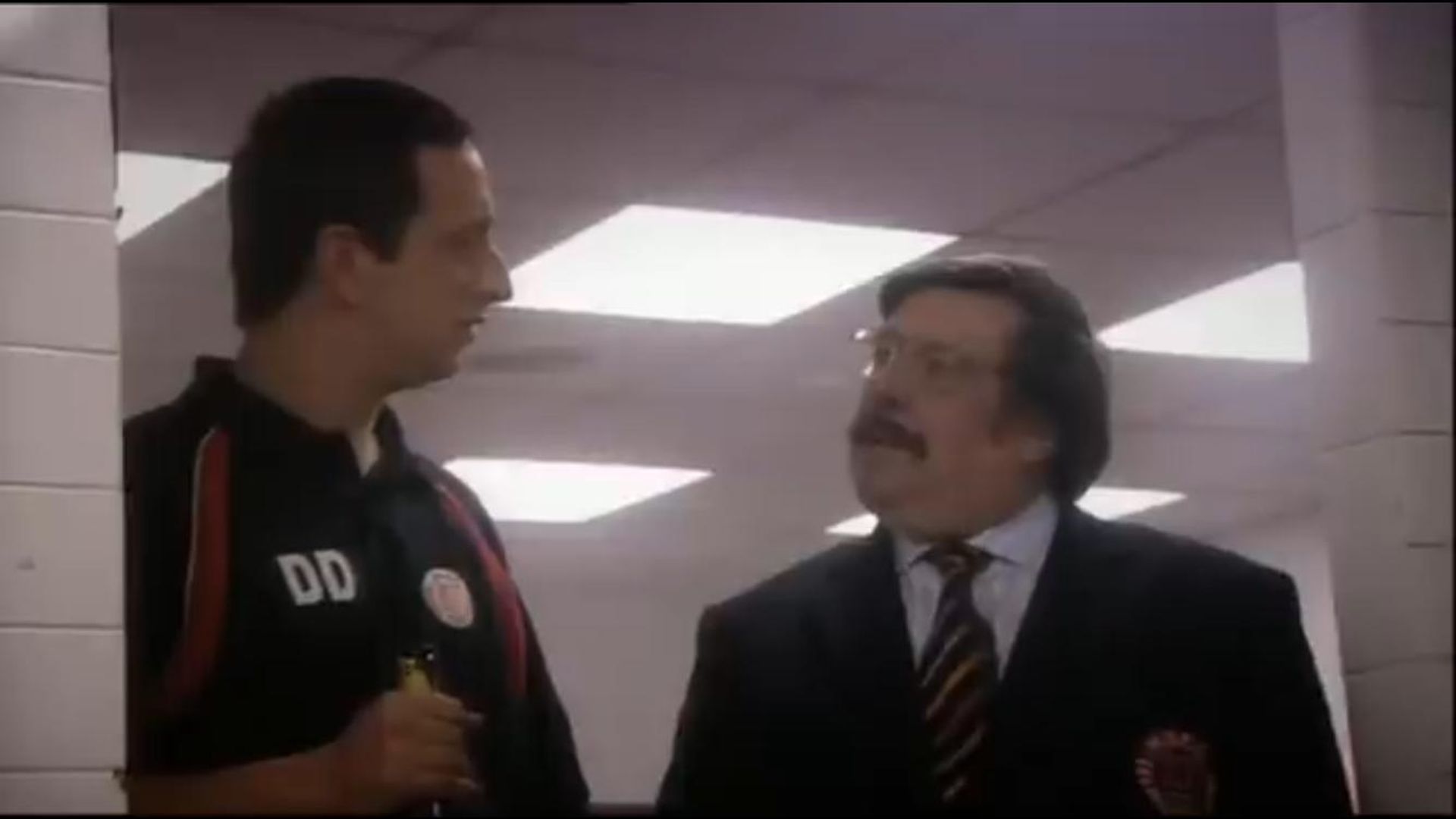 Mike Bassett: Manager background