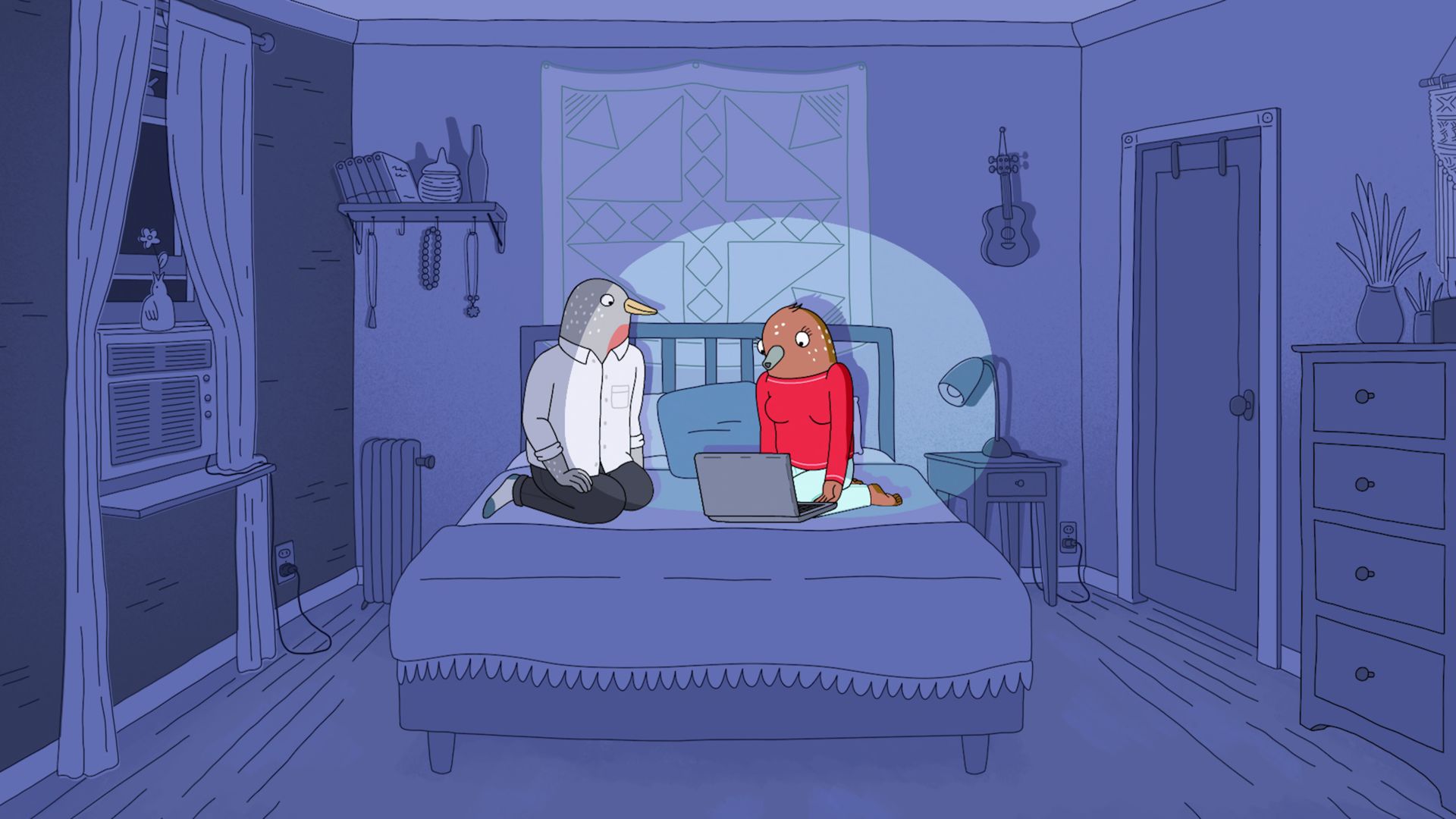 Tuca & Bertie background