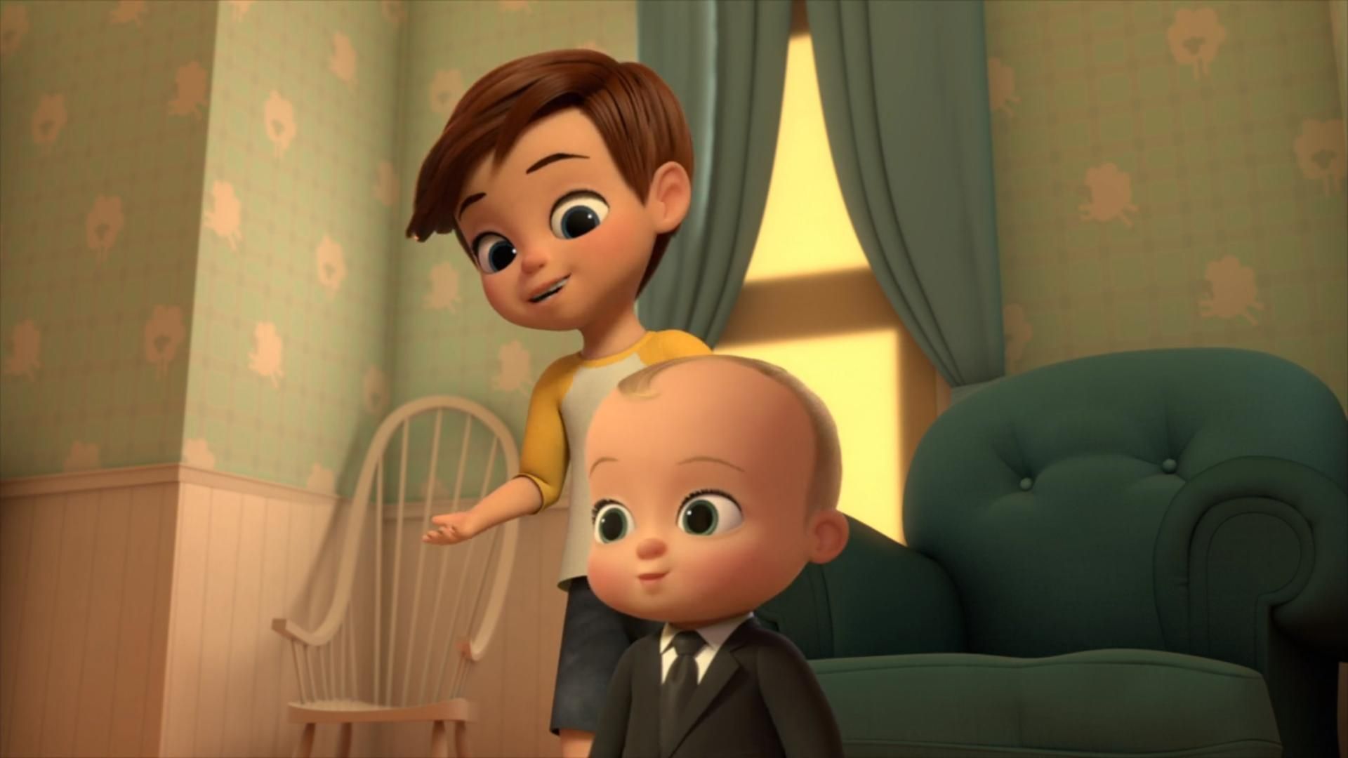 The Boss Baby: Back in Business background