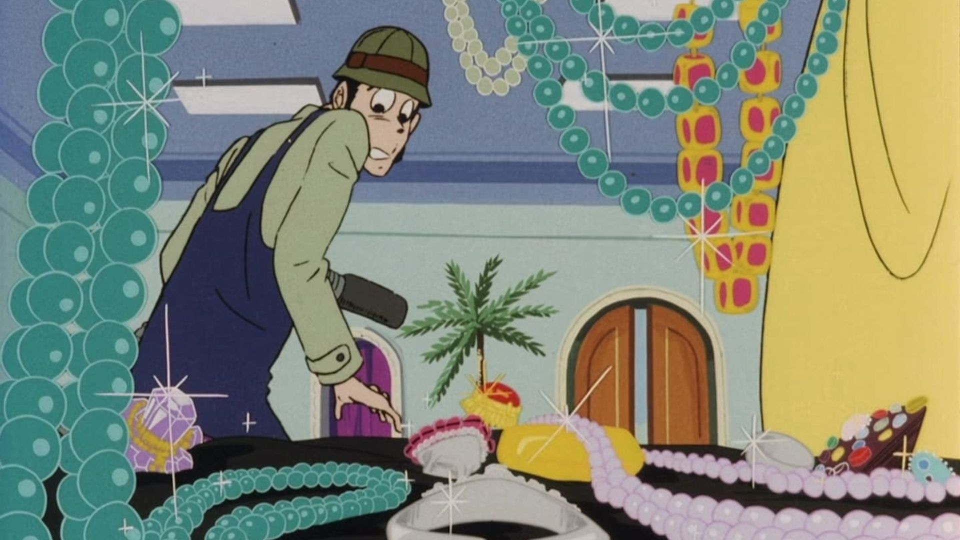 Lupin the Third background