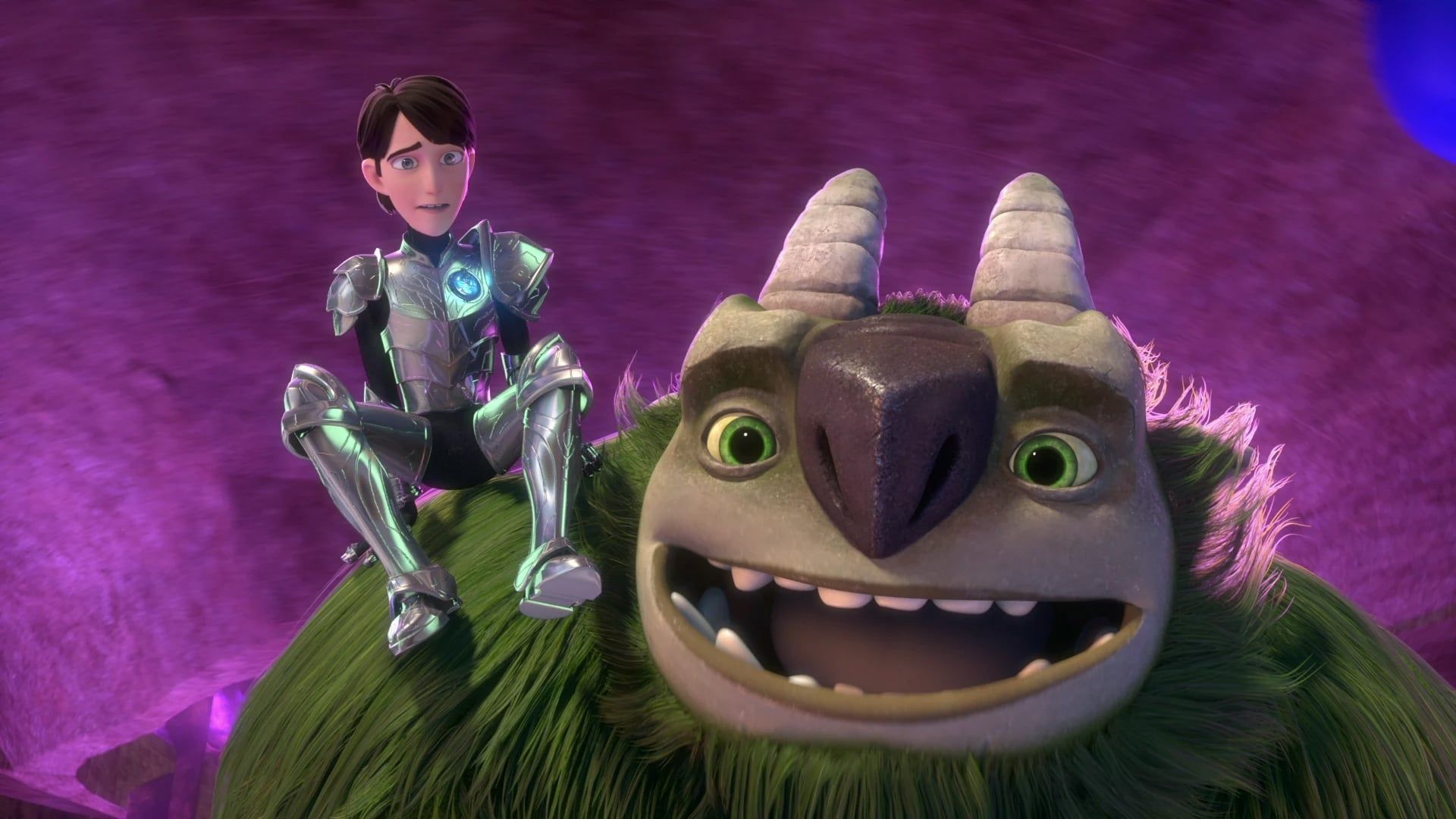 Trollhunters background